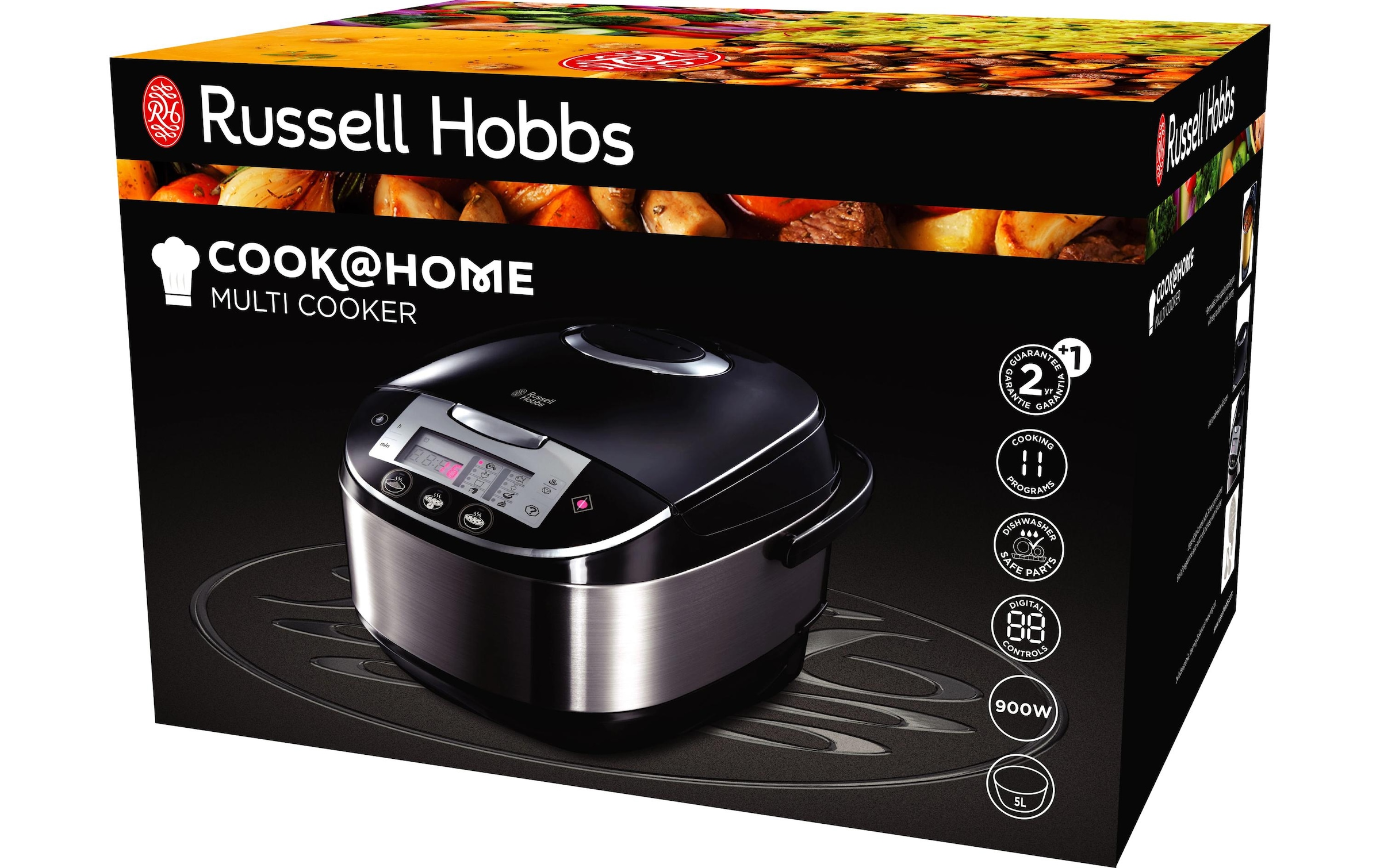 RUSSELL HOBBS Multikocher »Cook@Home 5 l«