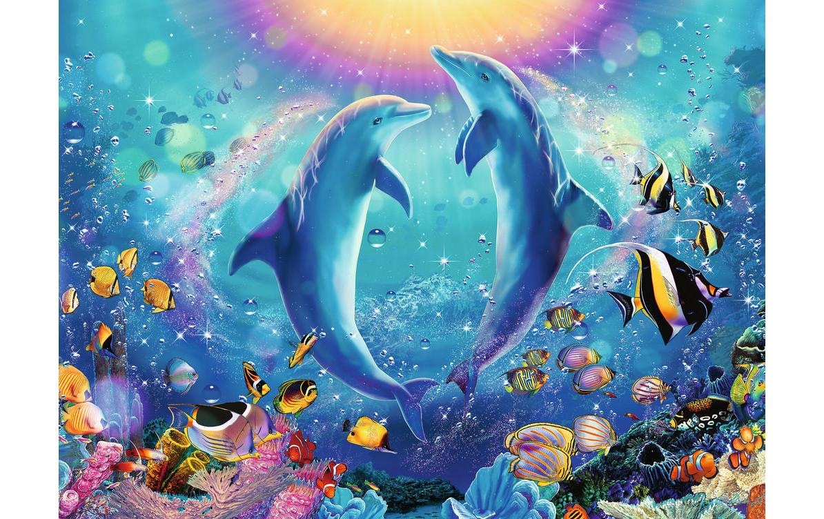 Ravensburger Puzzle »Tanz der Delphine«