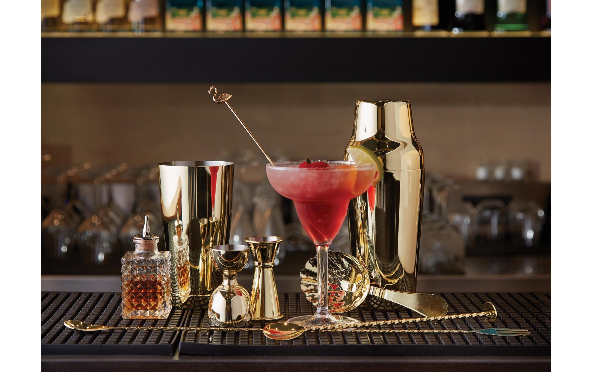 Cocktail Shaker »Paderno 0.79 l, Goldfarben«