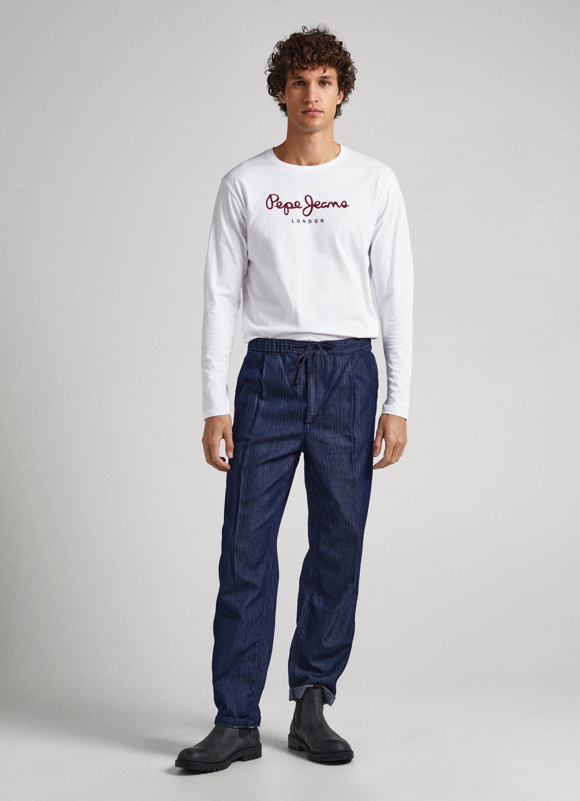 Pepe Jeans Langarmshirt »EGGO LONG«