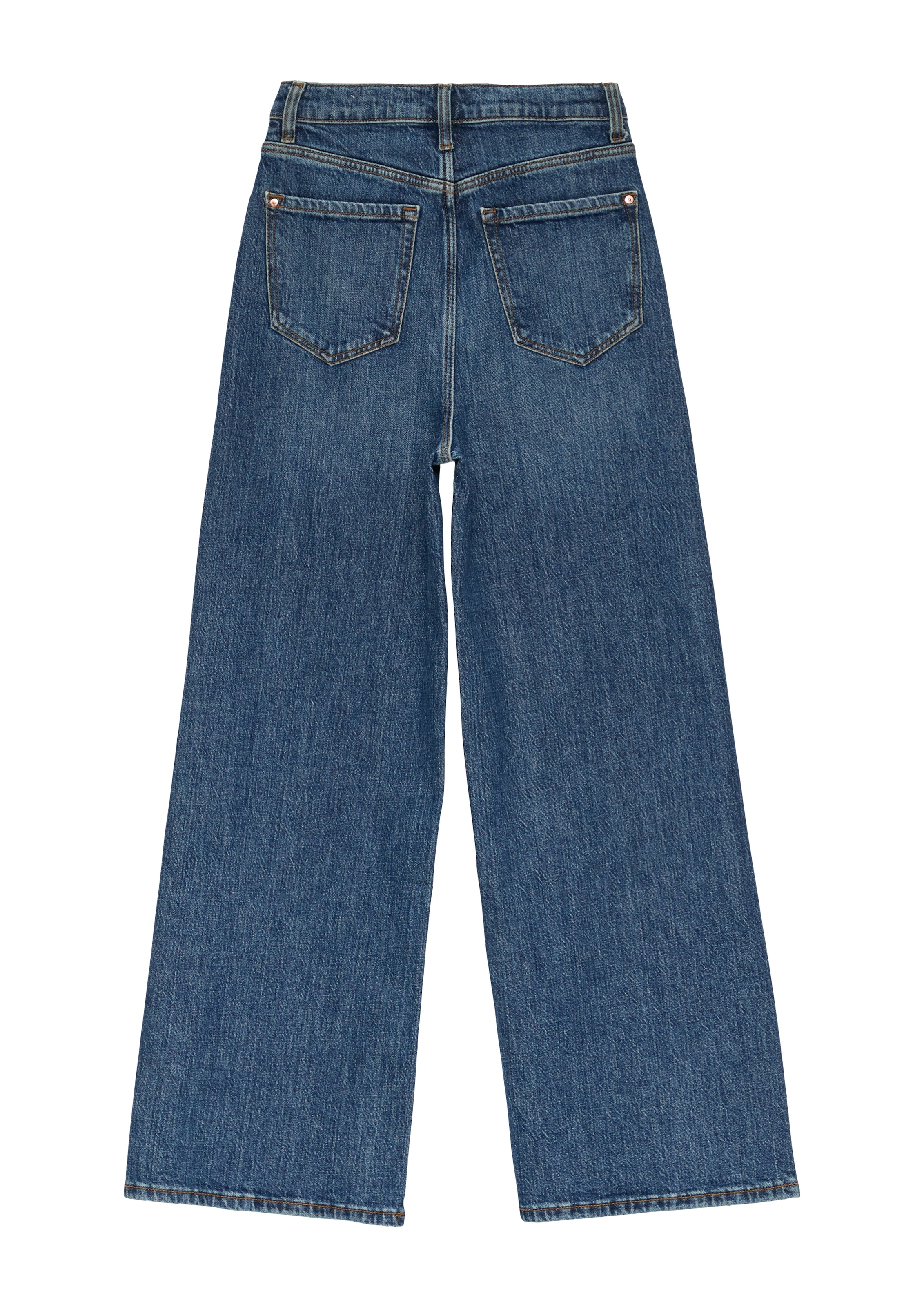 s.Oliver Junior Weite Jeans, im Five-Pocket Style