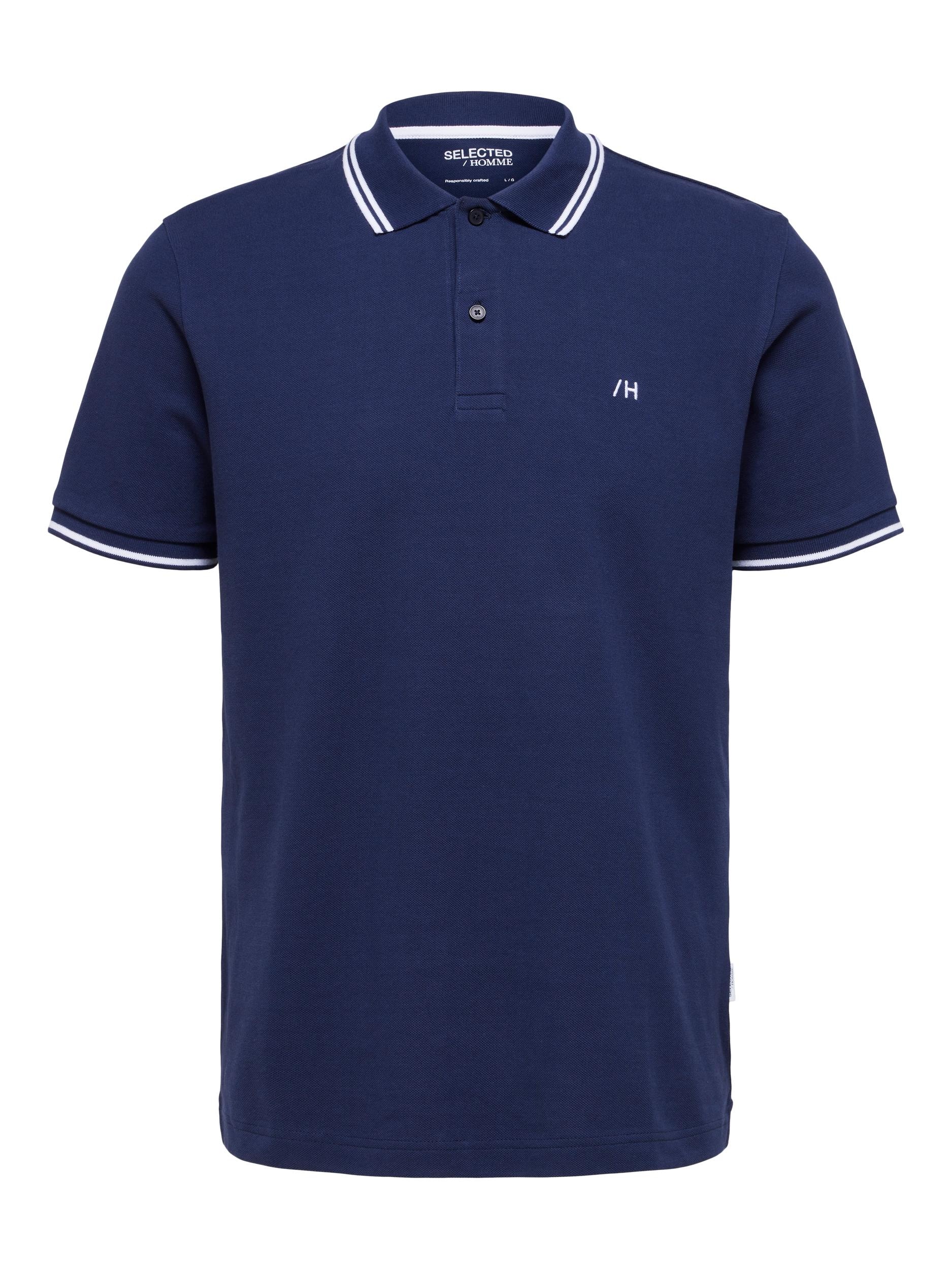 SELECTED HOMME Poloshirt »SLHDANTE SPORT SS POLO NOOS«