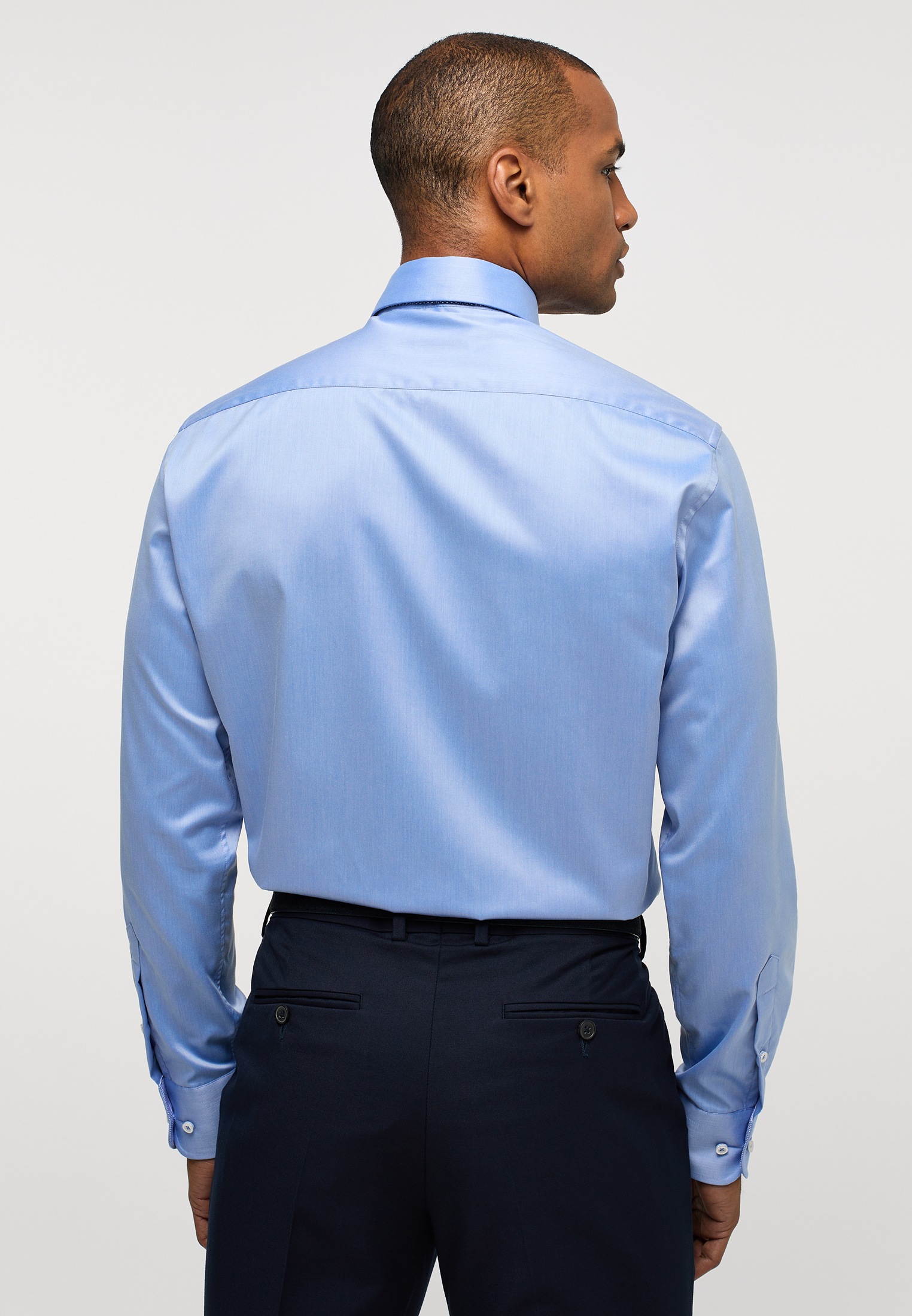 Eterna Langarmhemd »MODERN FIT«, NON IRON (bügelfrei)