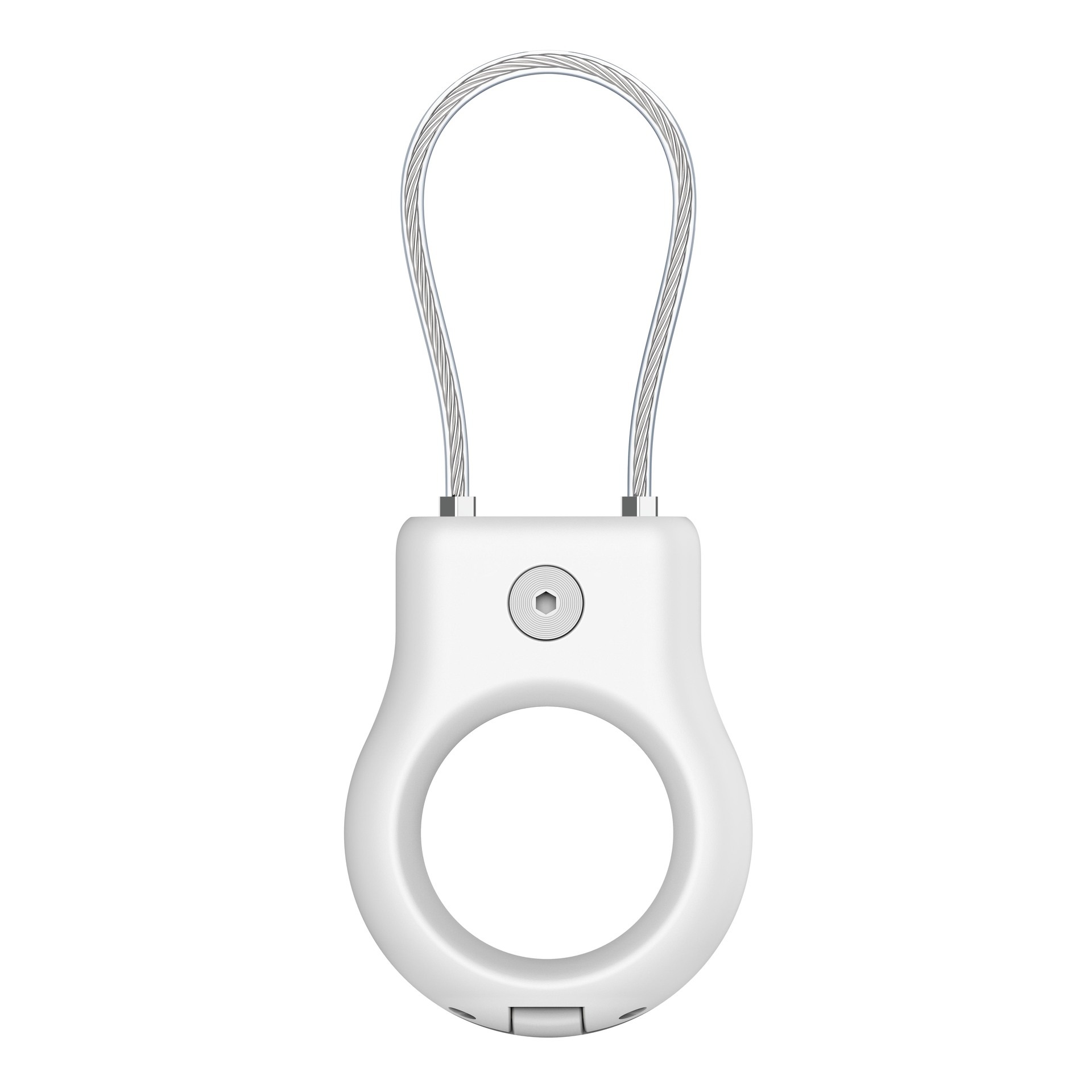 Belkin Schlüsselanhänger »Secure Holder mit Drahtschlaufe« 1 Stk.