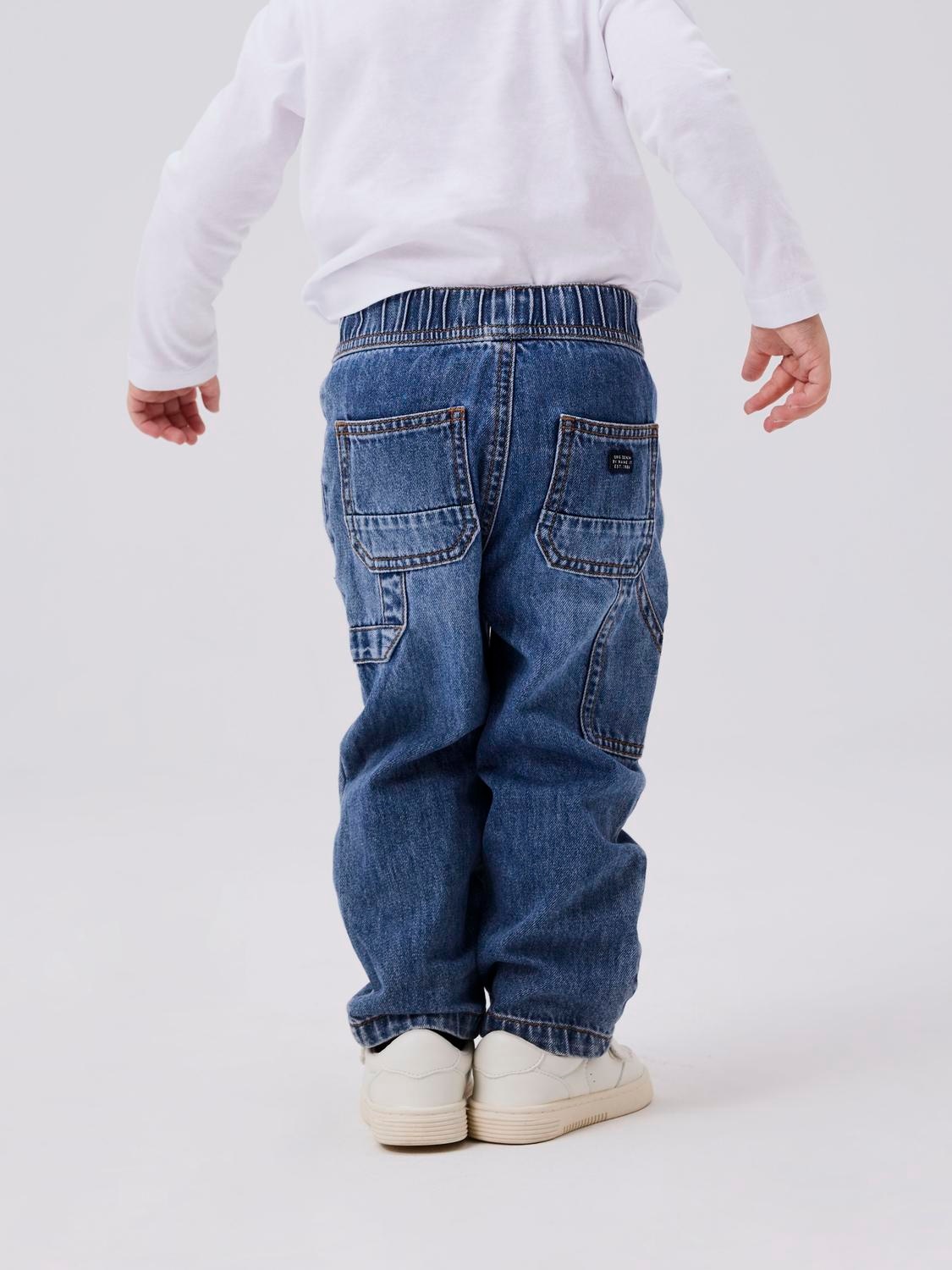 Name It Straight-Jeans »NMMRYAN JOG JEANS 9900-BY NOOS«