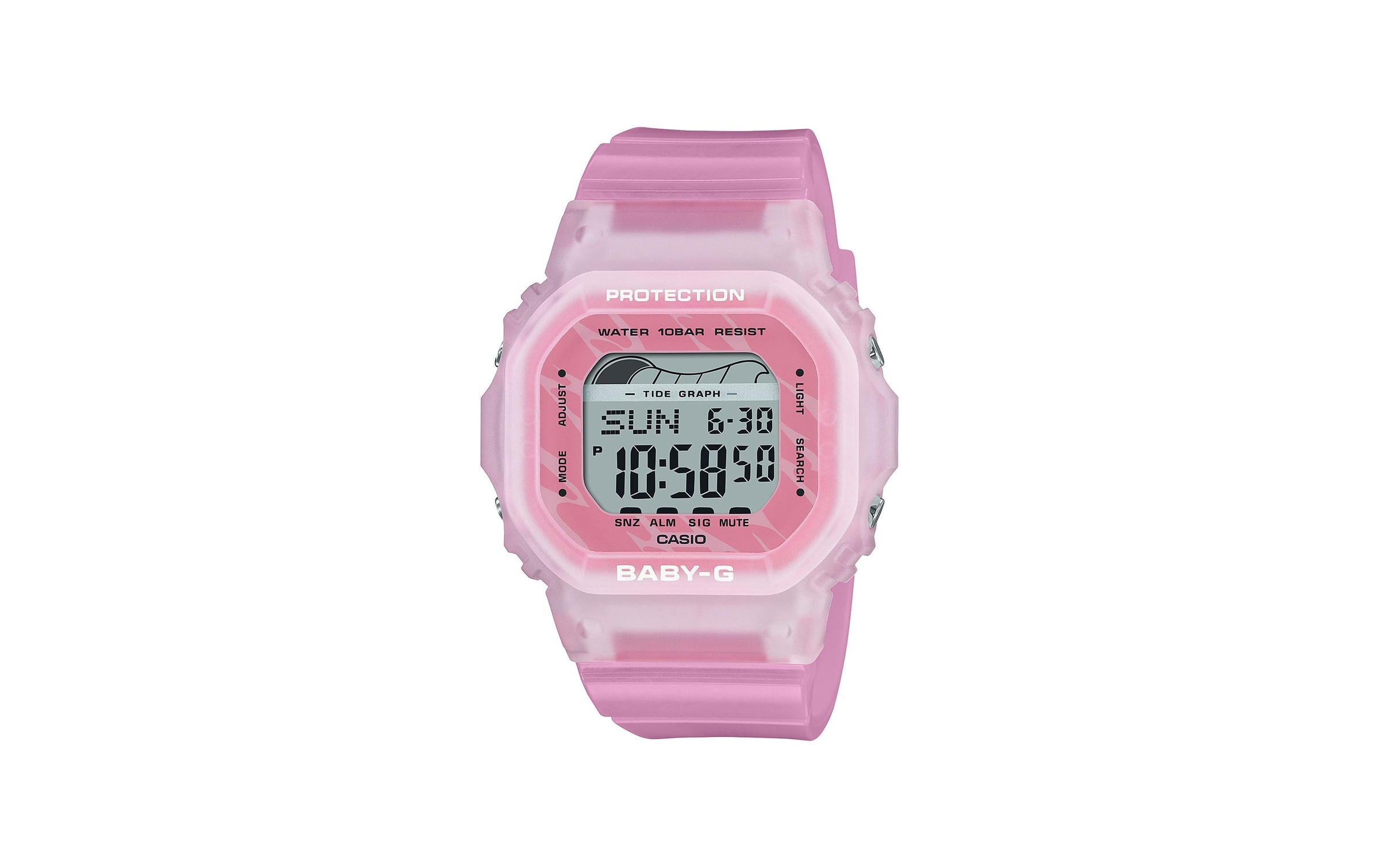 CASIO BABY-G Multifunktionsuhr »G-Lide Wave«