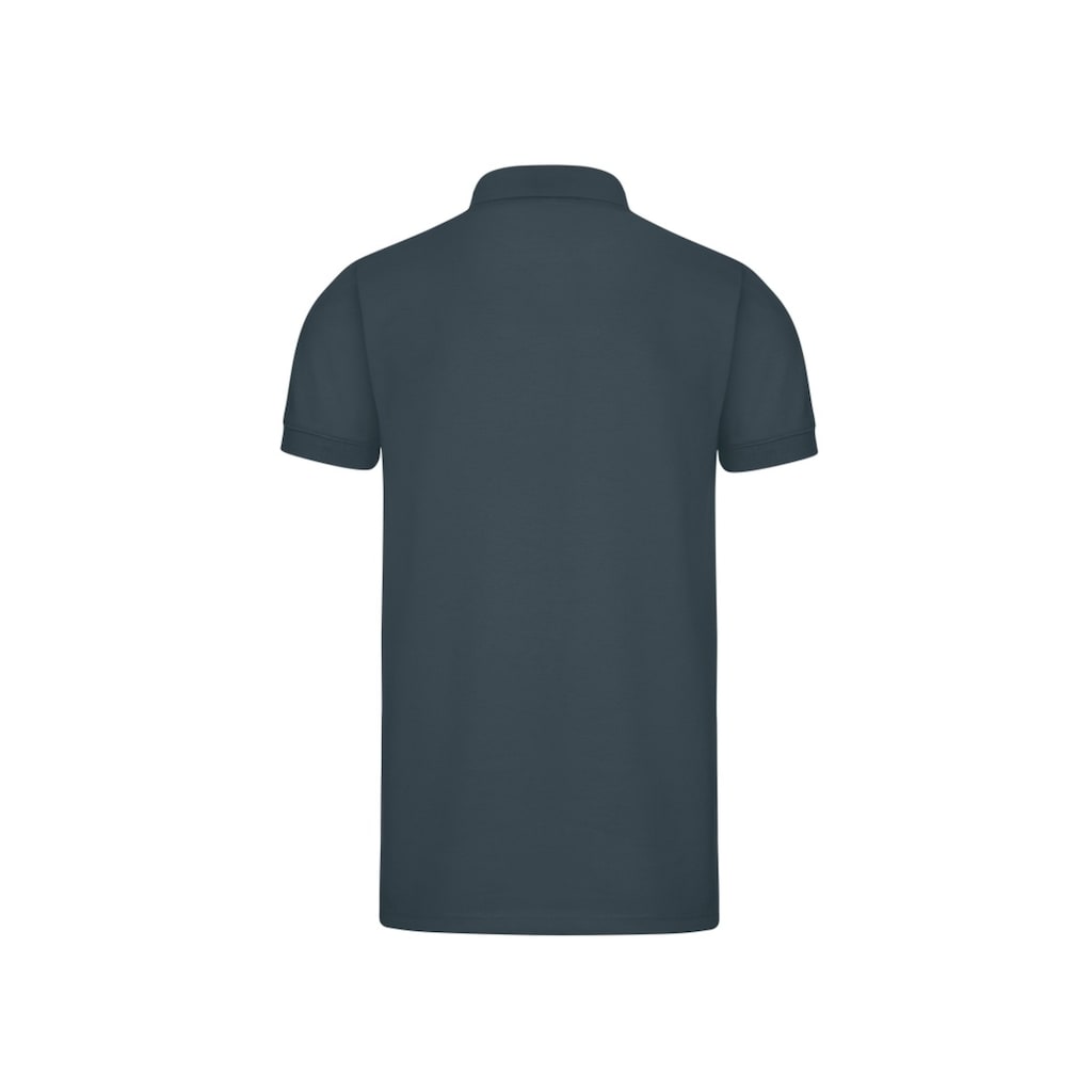 Trigema Poloshirt »TRIGEMA Slim Fit Poloshirt aus DELUXE-Piqué«, (1 tlg.)