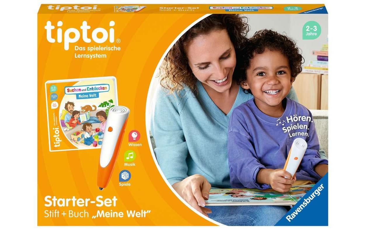 Lernspielzeug »tiptoi Starter-Set: Meine Welt«