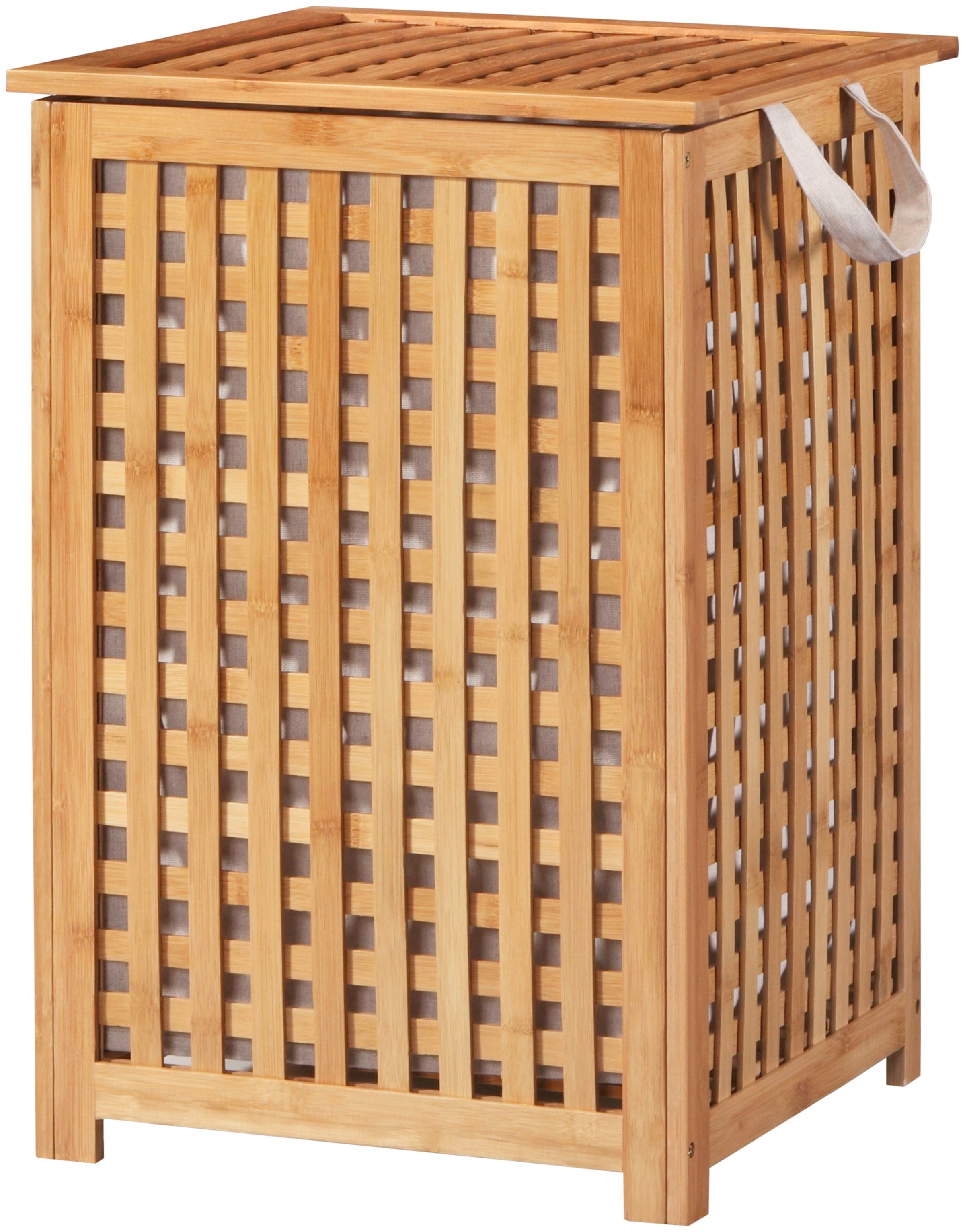 welltime Wäschekorb cm Breite »Bambus«, Jelmoli-Versand online | kaufen 40 Wäschesammler