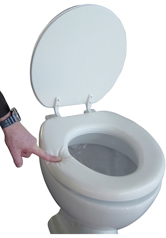 WC-Sitz »Soft«, gepolstert aus Schaumstoff
