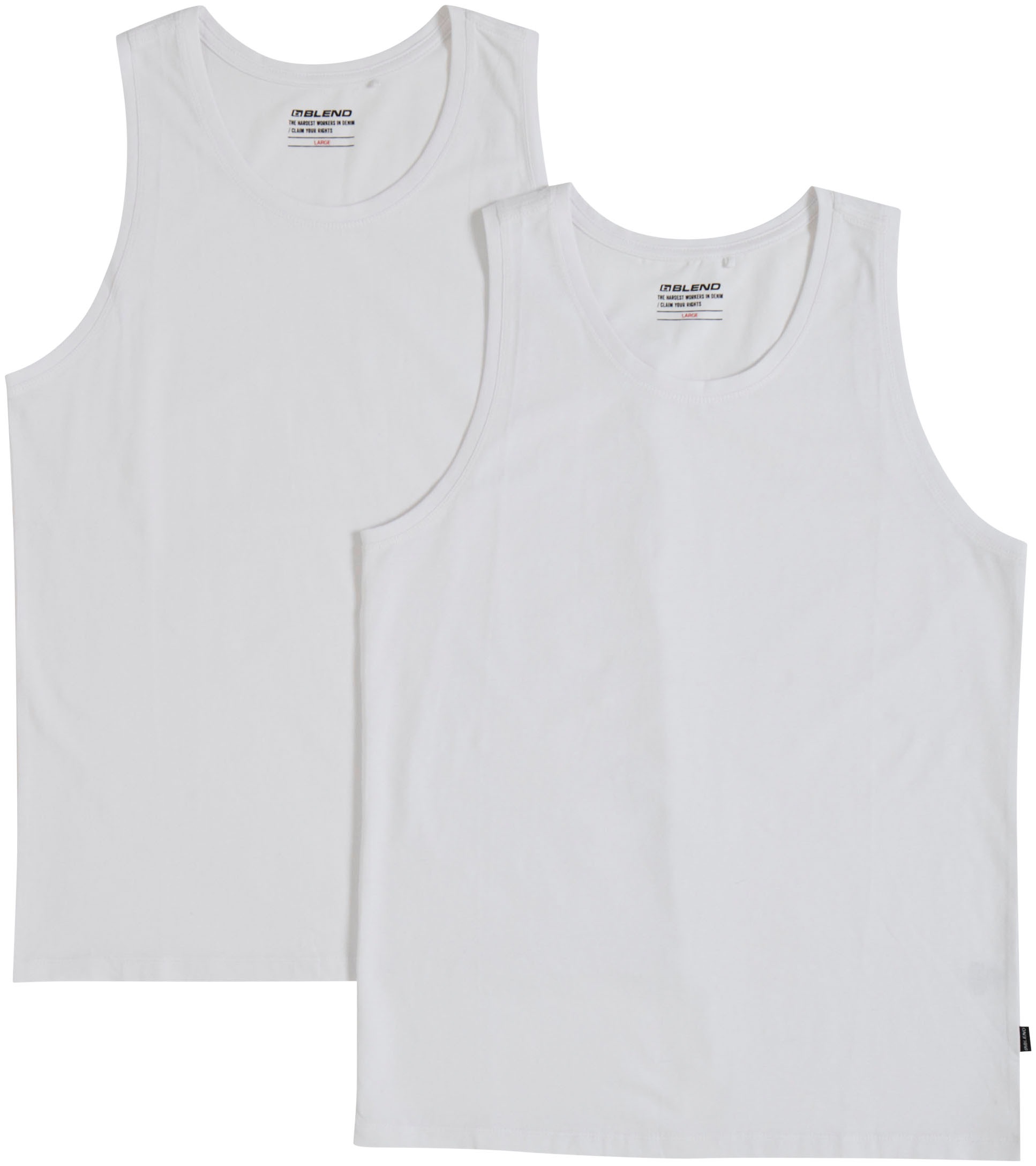 Blend Tanktop »DintonBH«, (2 tlg., 2er-Pack)