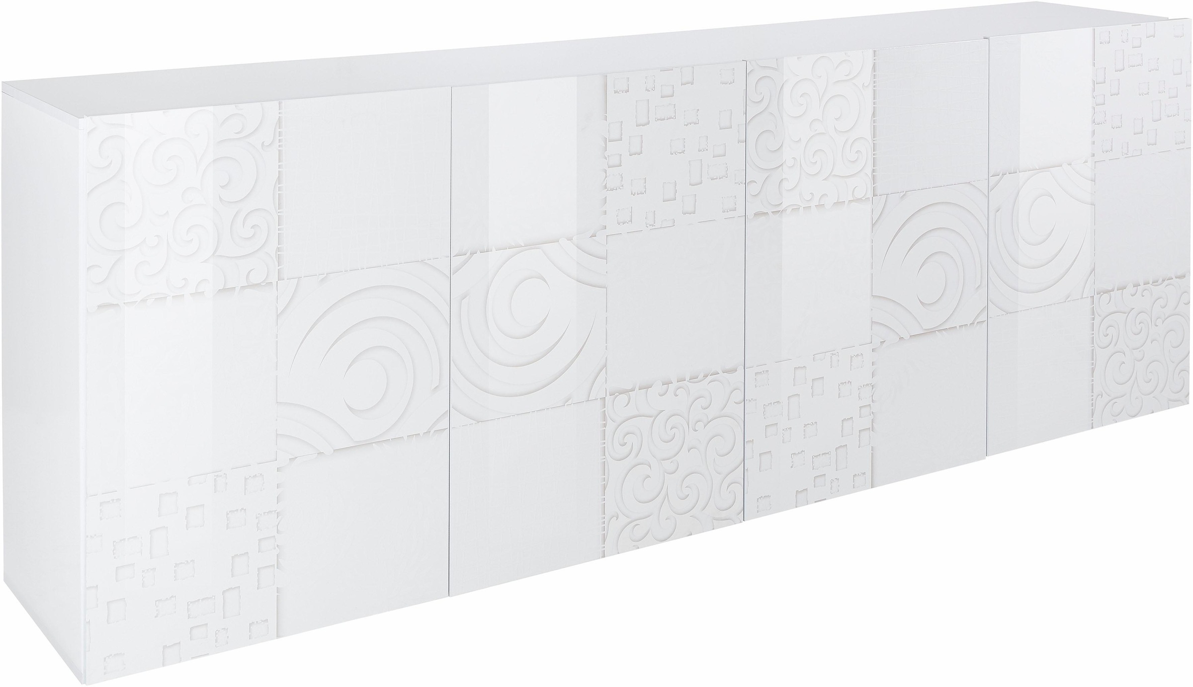 cm LC dekorativem mit 241 online Breite Sideboard Jelmoli-Versand | shoppen »Miro«, Siebdruck