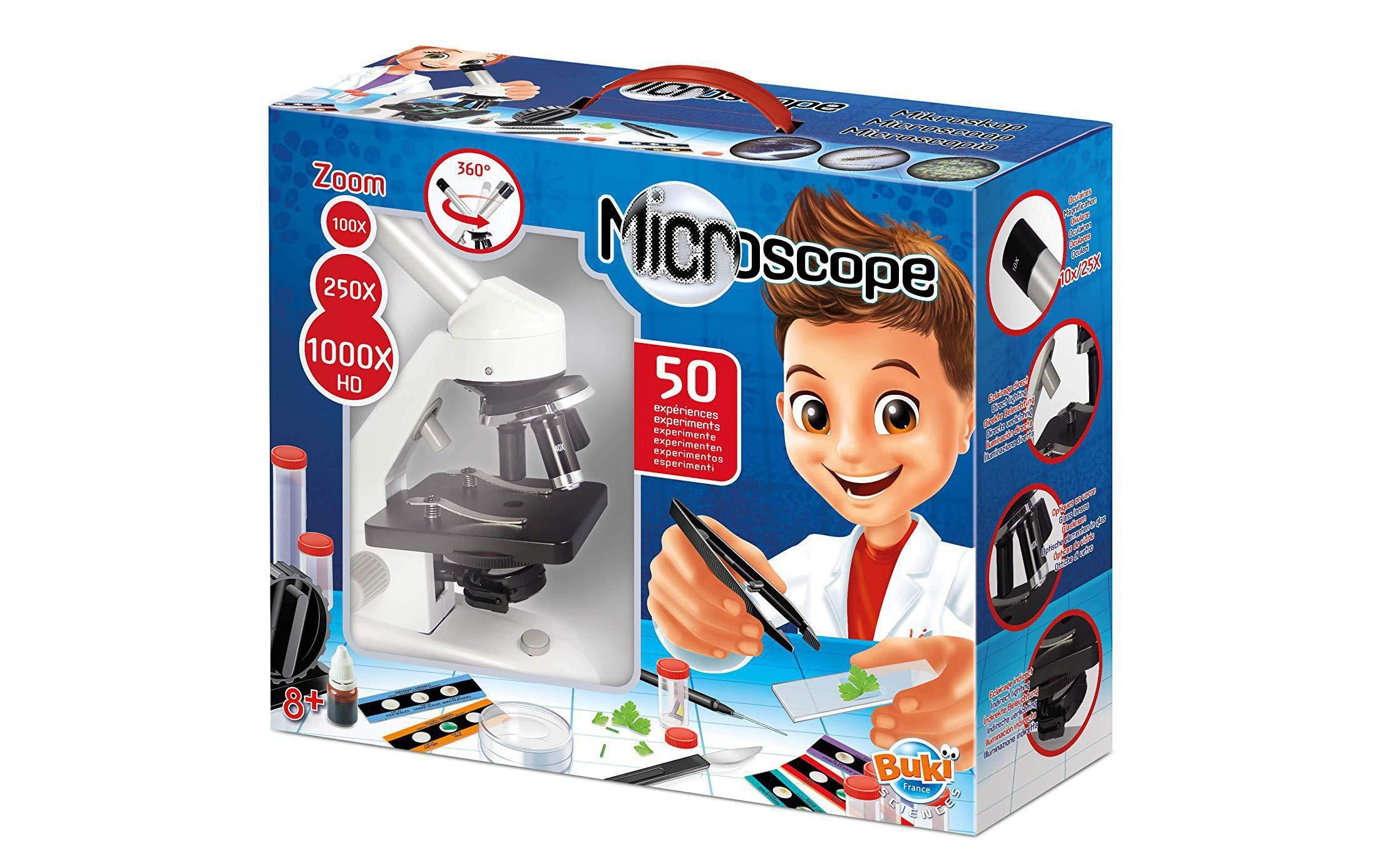 Kindermikroskop »50 Experimente«