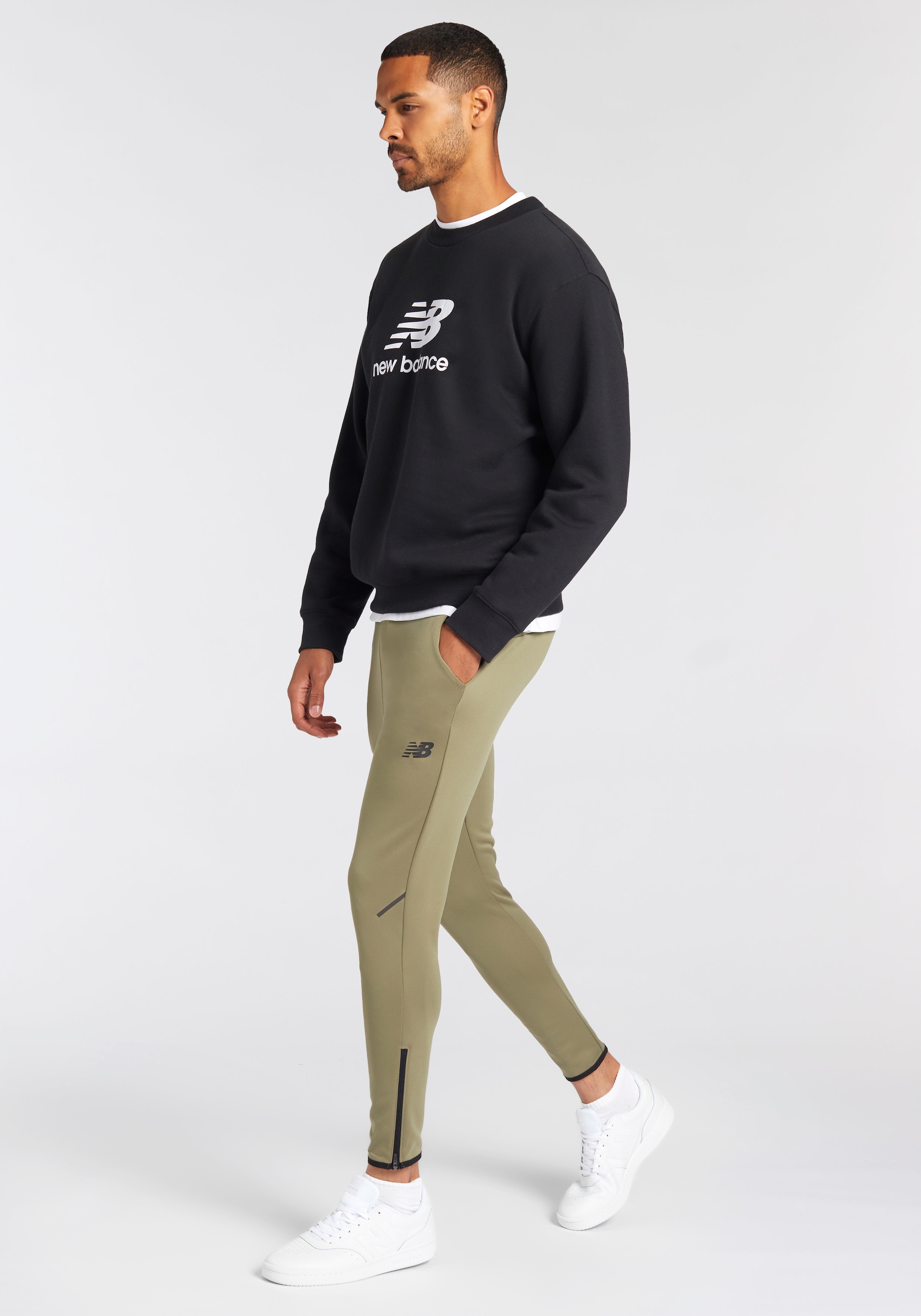 New Balance Sweatshirt, pflegeleicht