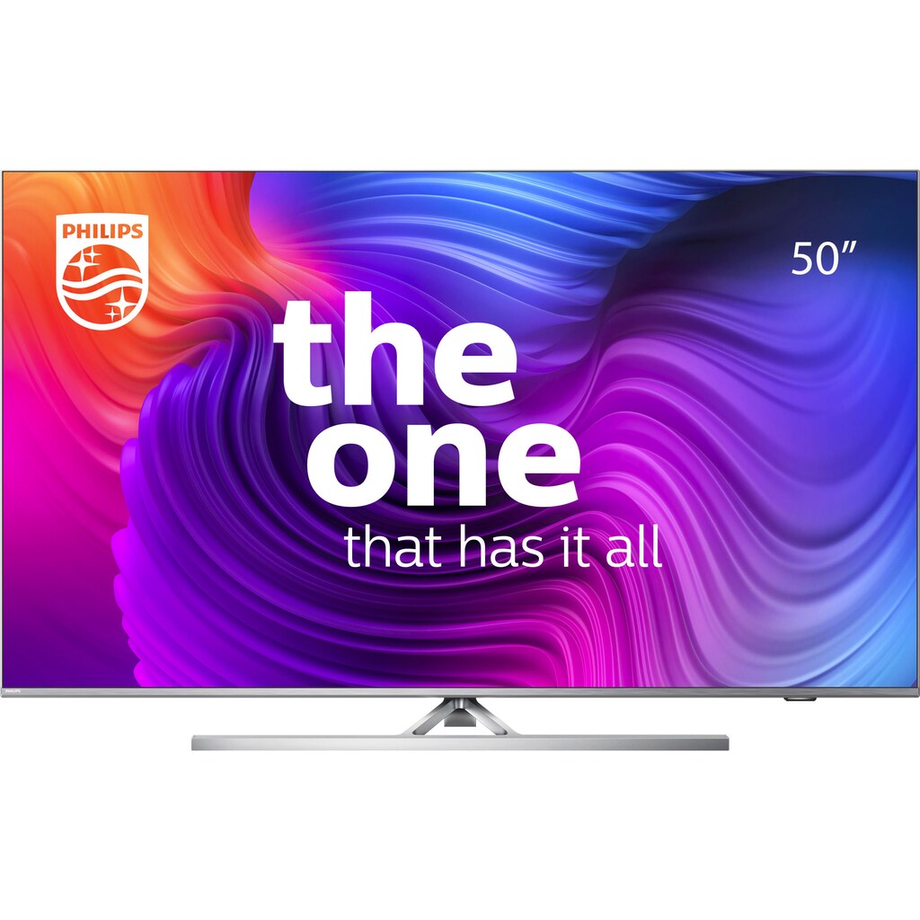 Philips LED-Fernseher »50PUS8506/12«, 126 cm/50 Zoll, 4K Ultra HD, Smart-TV, 3-seitiges Ambilight