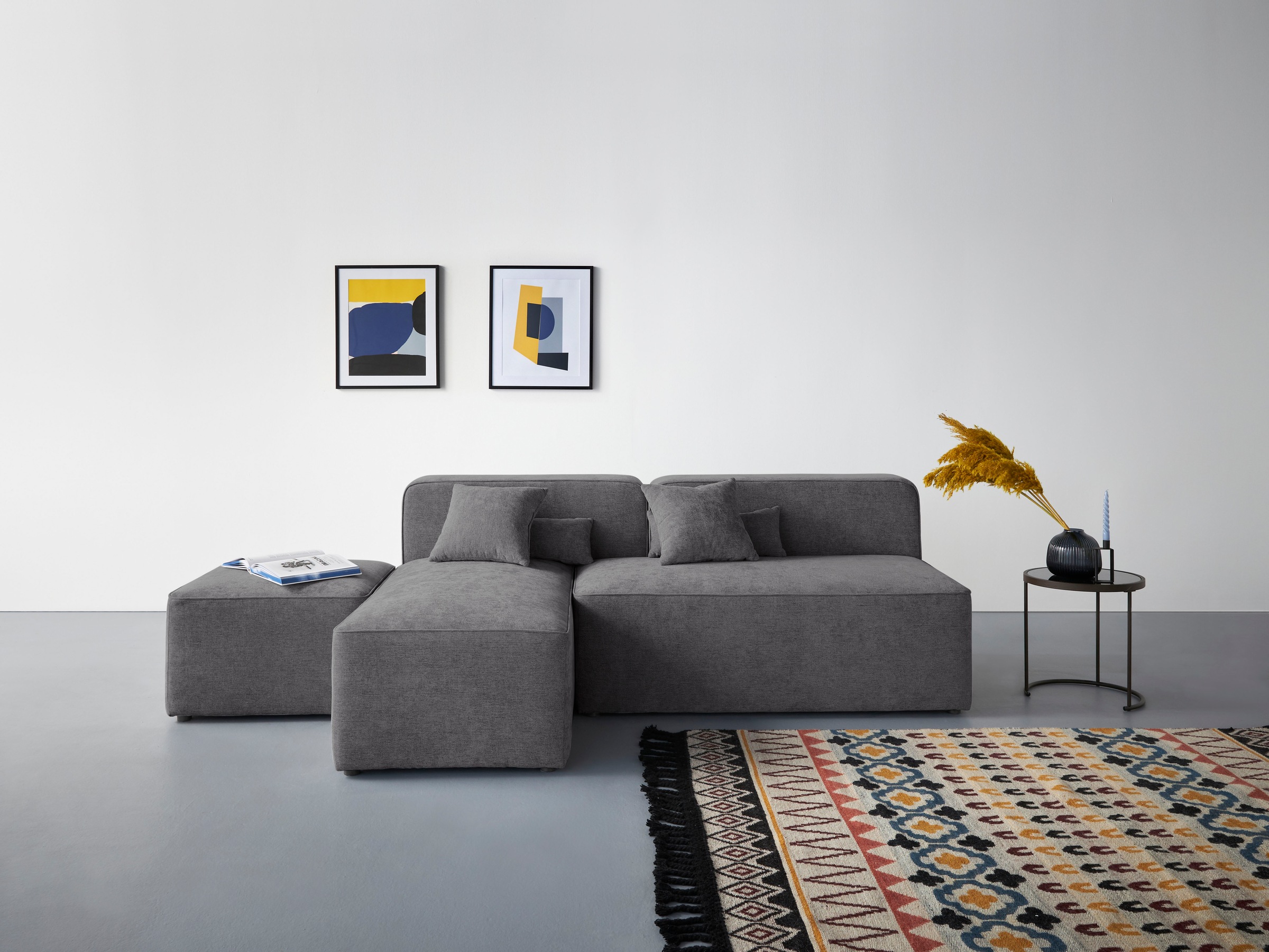 Ecksofa »Sundstrup L-Form«, Modulserie, individuelle Zusammenstellung