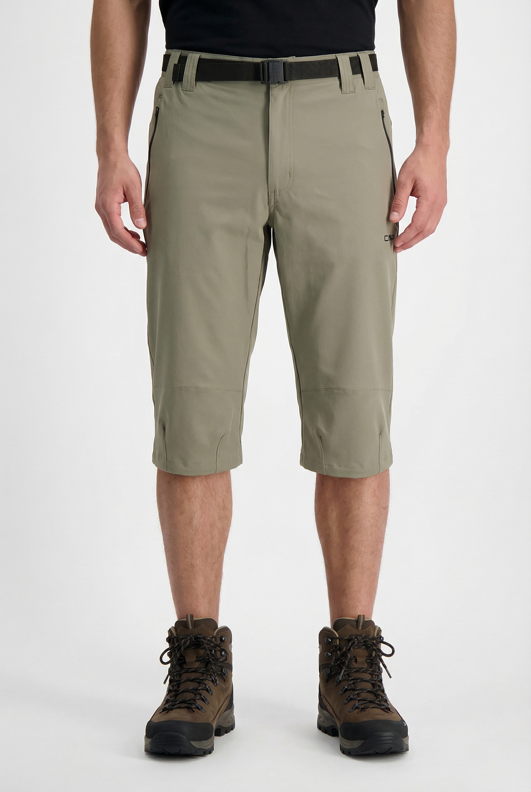 Cmp Sage Shorts Ergonomische Caprihose, Mit 4-Wege-Stretch, Schnelltrocknend