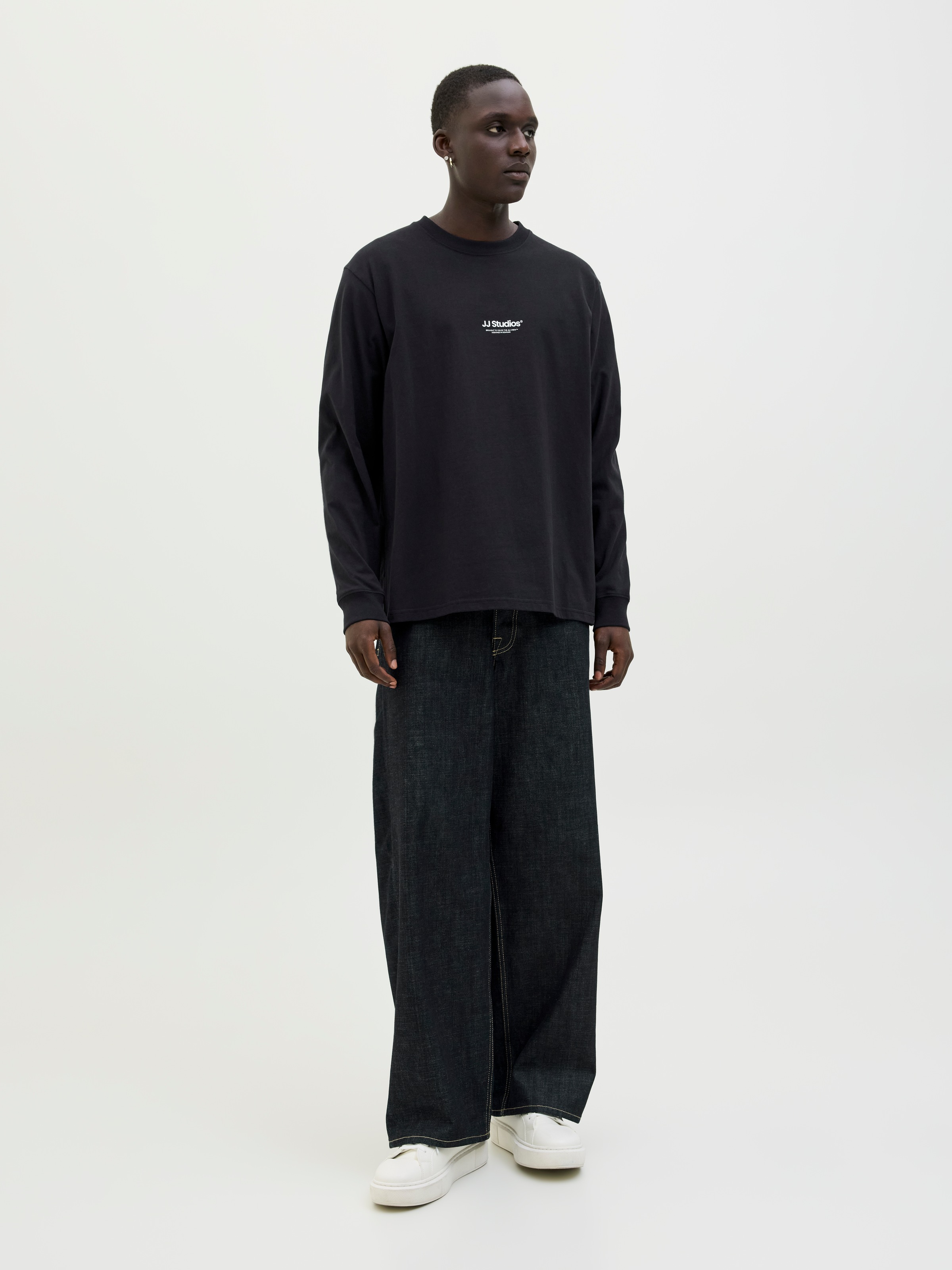 Jack & Jones Langarmshirt »JJESOHO TEE LS CREW NECK NOOS«