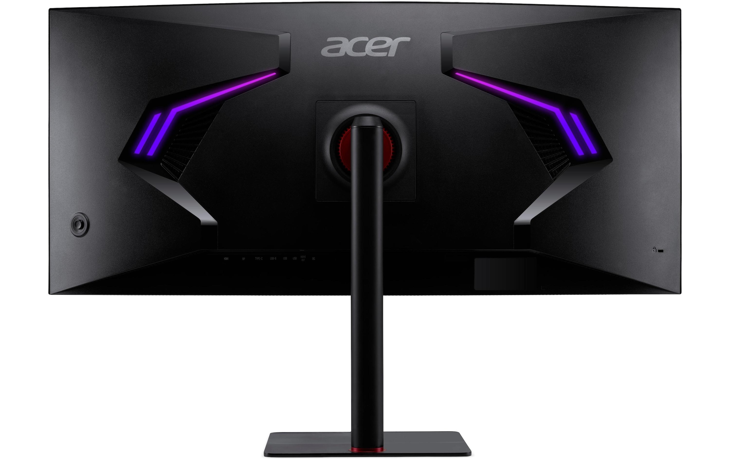 Acer Gaming-Monitor »Nitro XV345CURV3bmiphuzx«, 86,02 cm/34 Zoll, 3440 x 1440 px, UWQHD