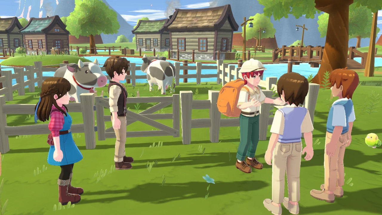 Numskull Games Spielesoftware »Harvest Moon - The Winds of Anthos«, PlayStation 5
