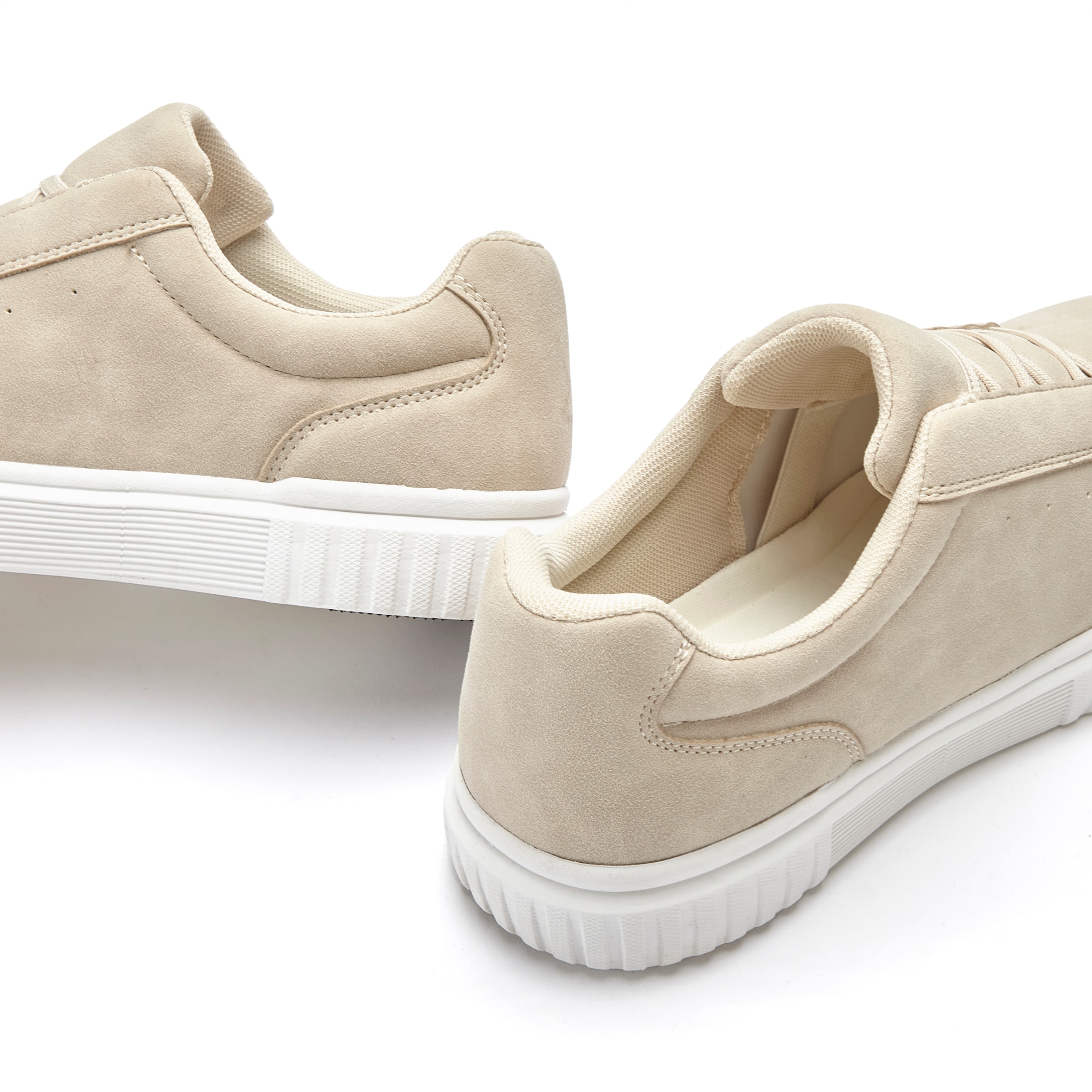 John Devin Sneaker »Freizeitschuh,«, mit elastischen Bändern für schnelles Reinschlüpfen, Unisex VEGAN