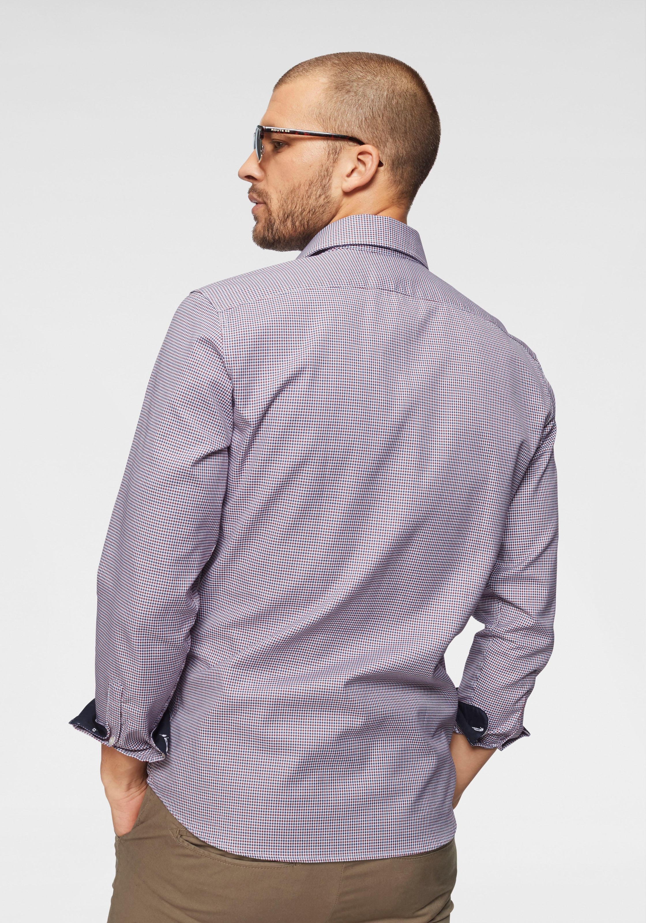 SELECTED HOMME Langarmhemd »SLHSLIMNEW-MARK SHIRT LS NOOS«