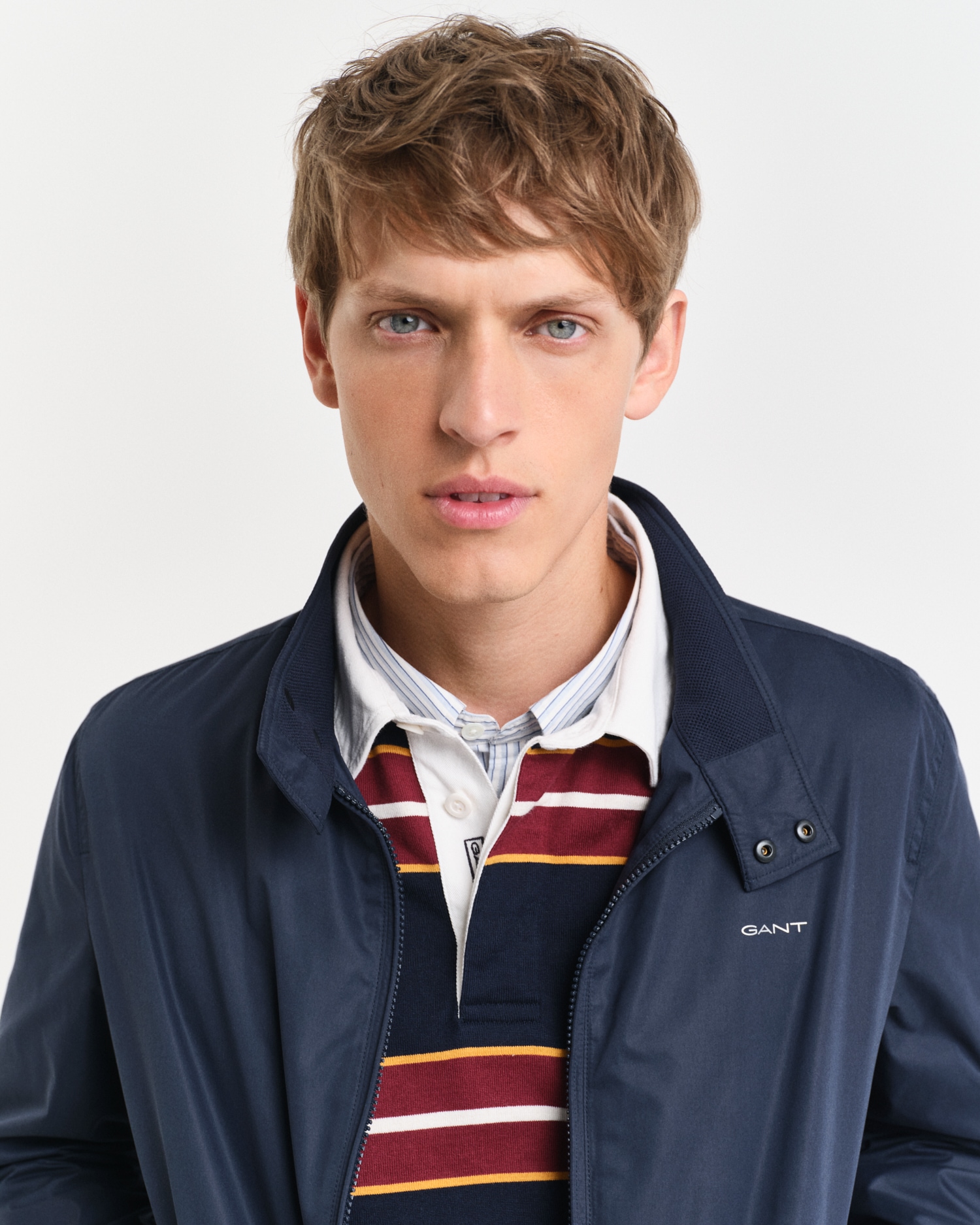 Gant Blouson »Leichte, taillierte Jacke, wetterbeständige Harrington Jacke Klassisch«