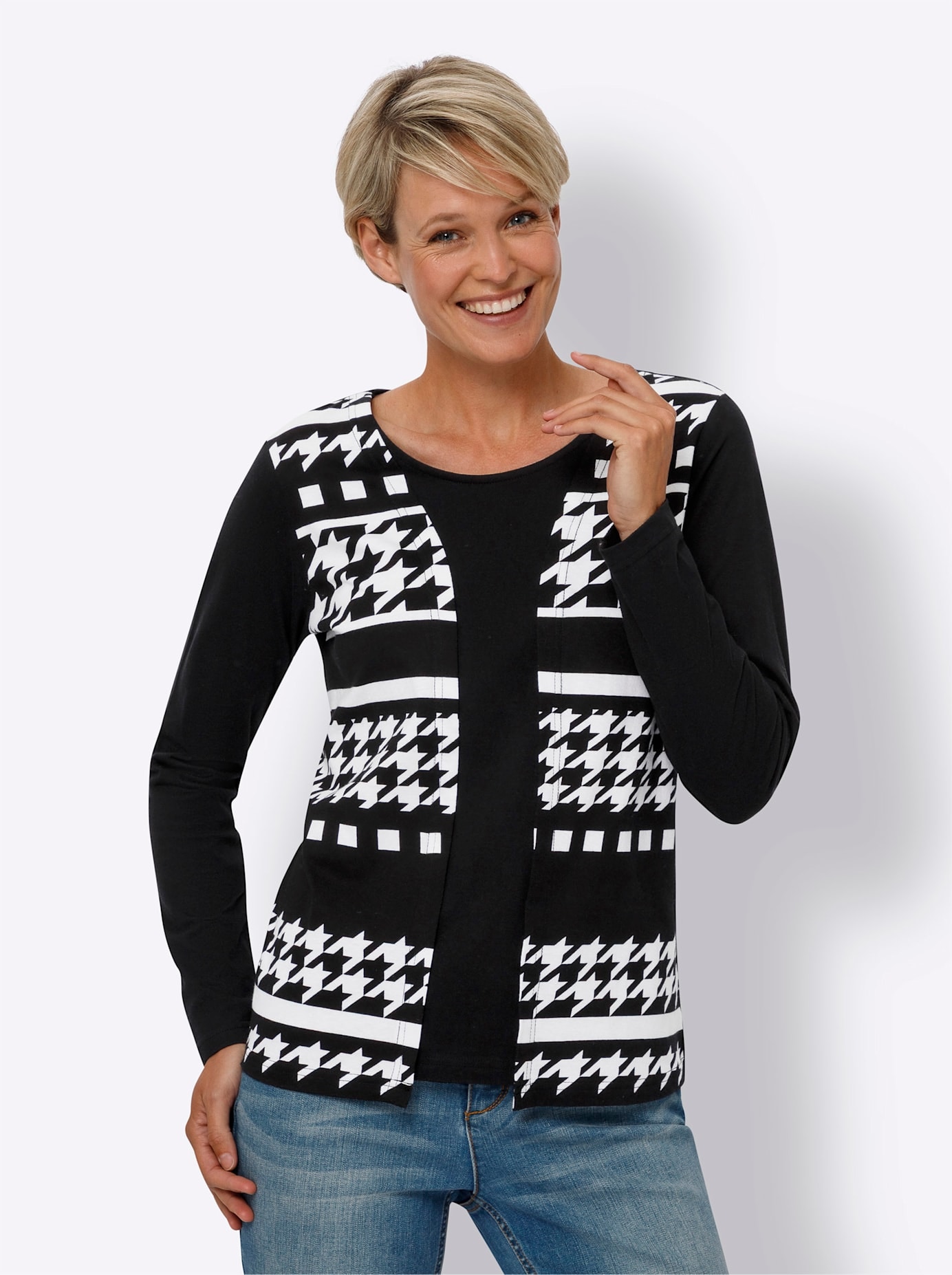 Classic Basics 2-in-1-Shirt »2-in-1-Shirt«, (1 tlg.)