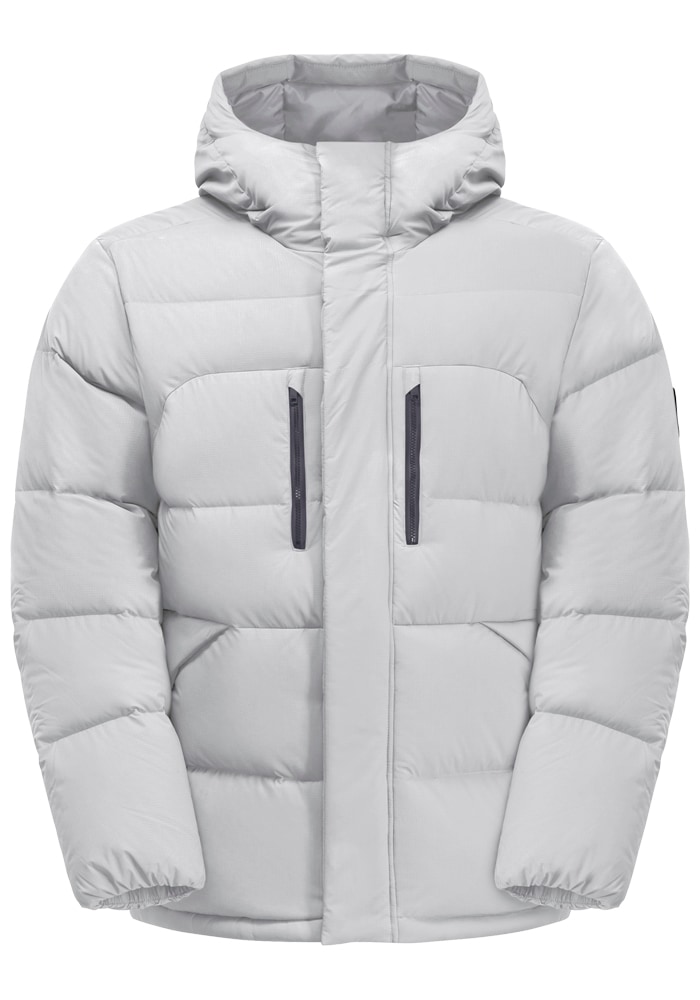Jack Wolfskin Daunenjacke »ROEMERTOR JKT M«, mit Kapuze