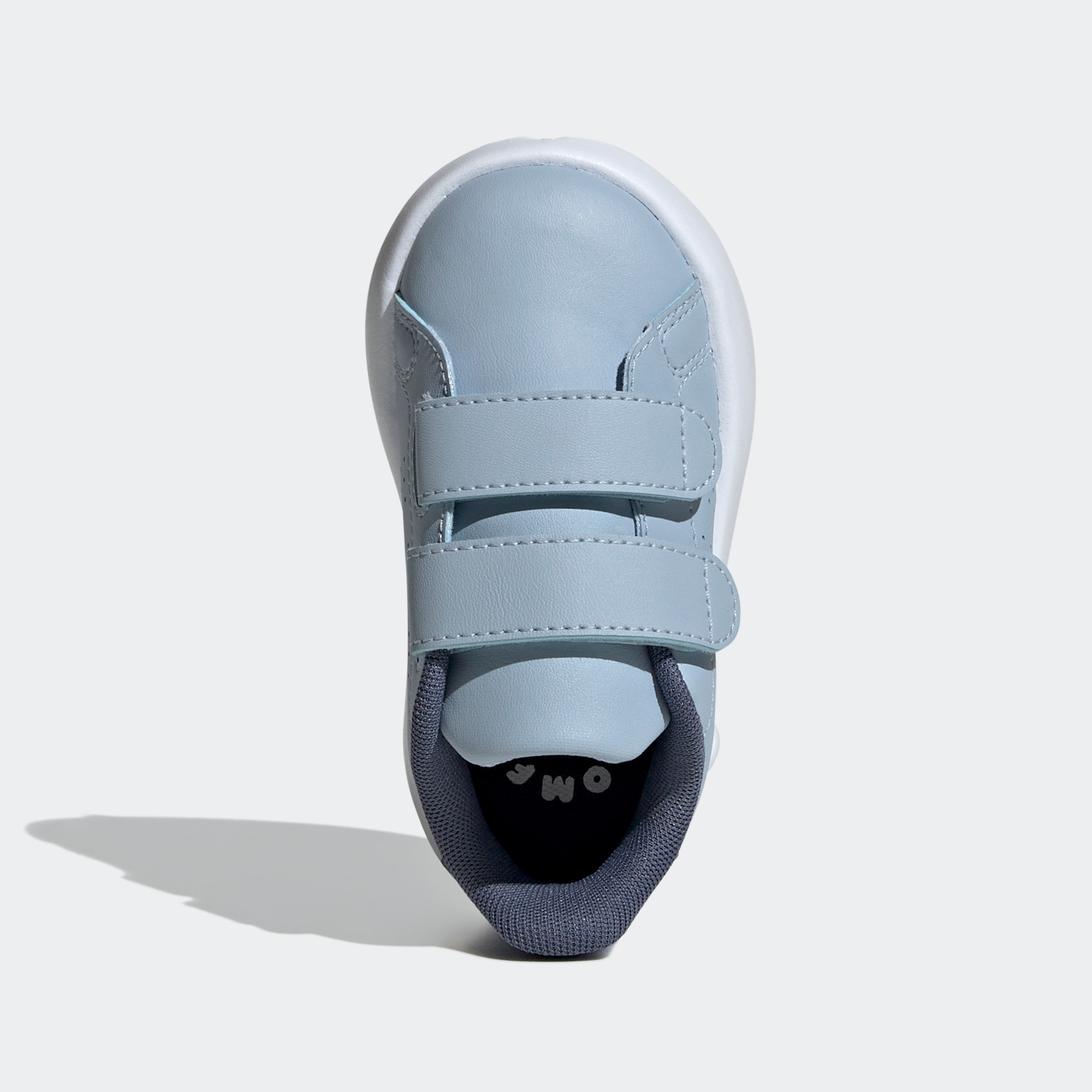 adidas Sportswear Klettschuh »ADVANTAGE KIDS«, Design auf den Spuren des adidas Stan Smith, für Kinder
