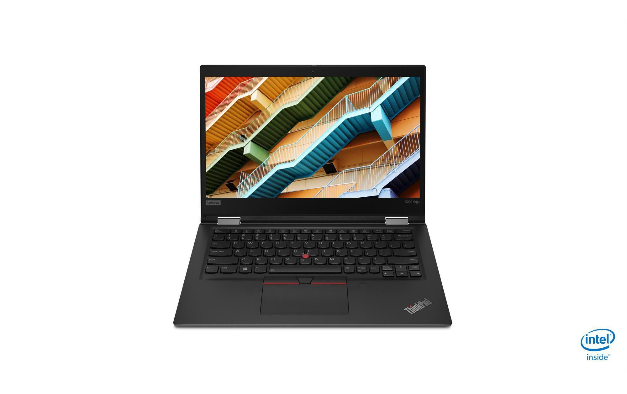 Lenovo Notebook »ThinkPad X390 Yoga«, / 13,3 Zoll, Intel, Core i5, 8 GB HDD, 256 GB SSD