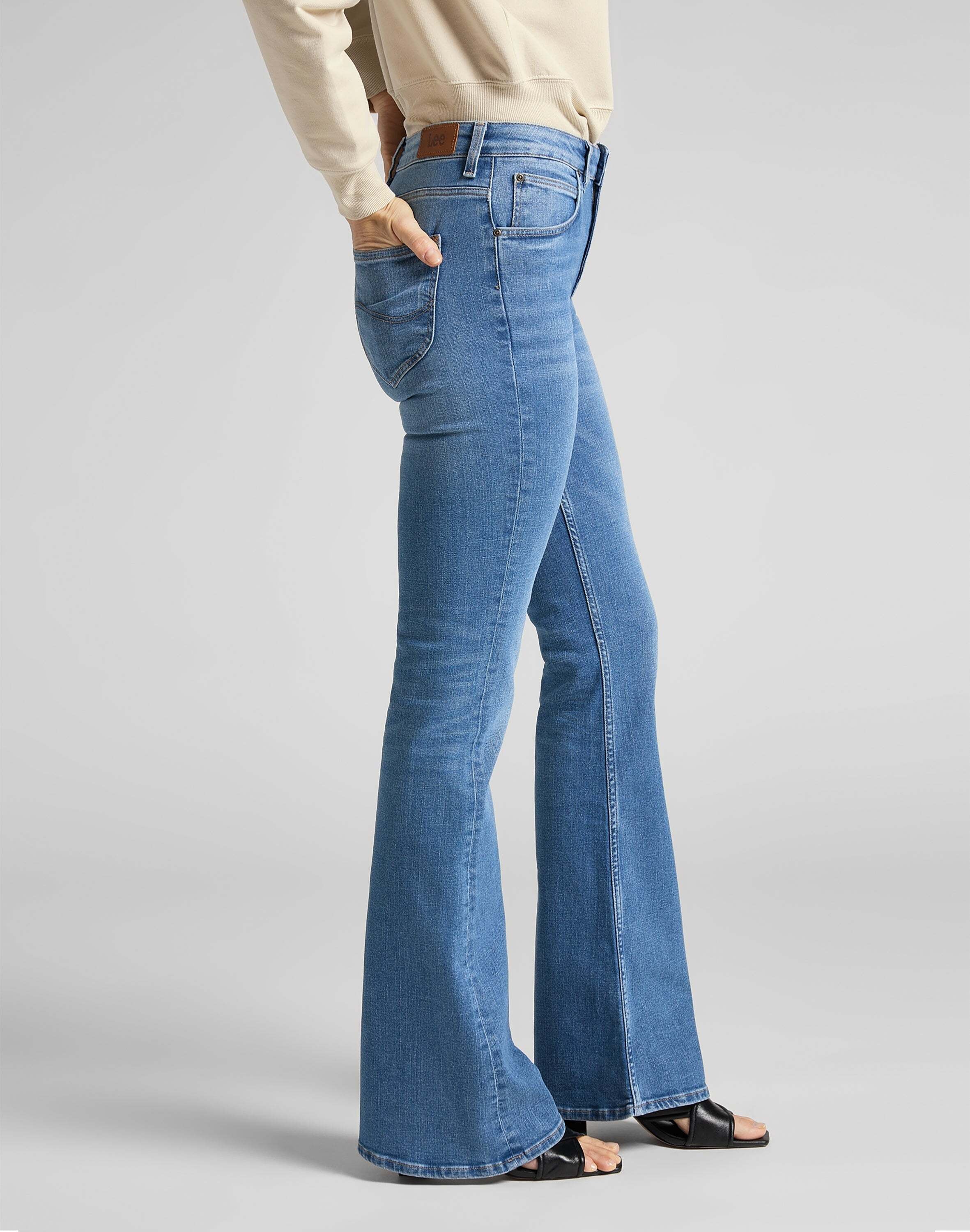 Lee® Bootcut-Jeans »LEE Flared Jeans Breese«