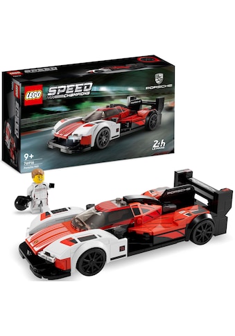 Konstruktionsspielsteine »Porsche 963 (76916), LEGO® Speed Champions«, (280 St.)