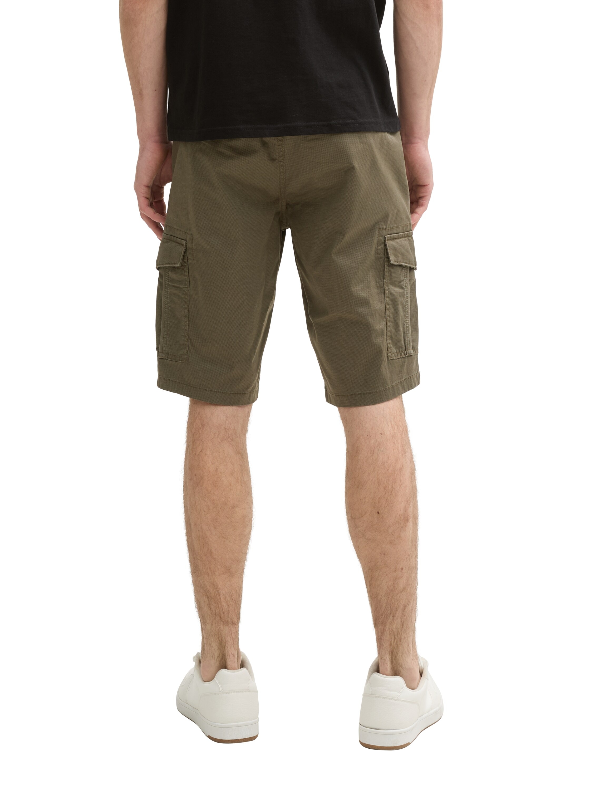 TOM TAILOR Cargoshorts, mit Stretch