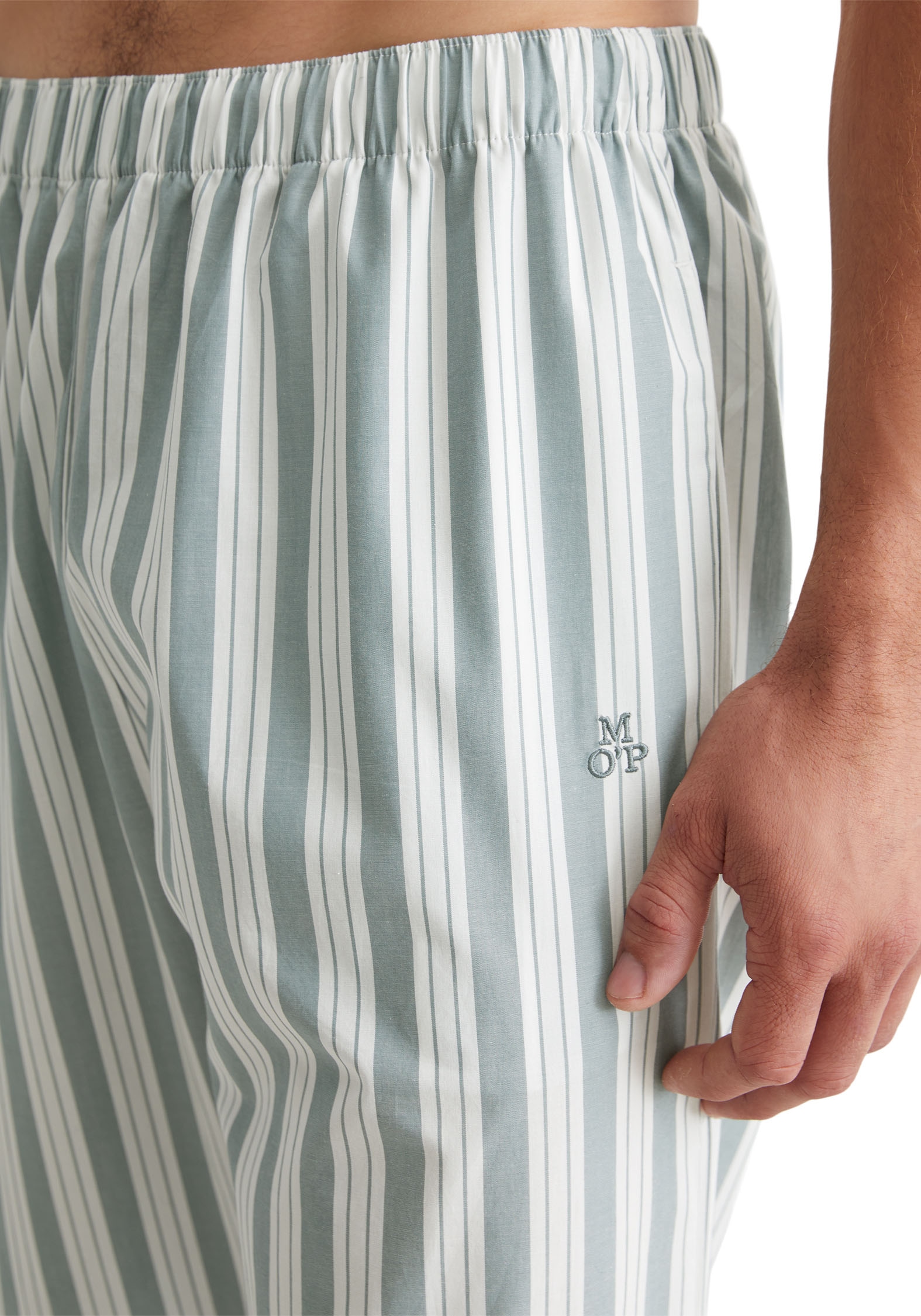 Marc O'Polo Pyjamahose »Mix & Match Woven«, mit klassischem Streifendesign
