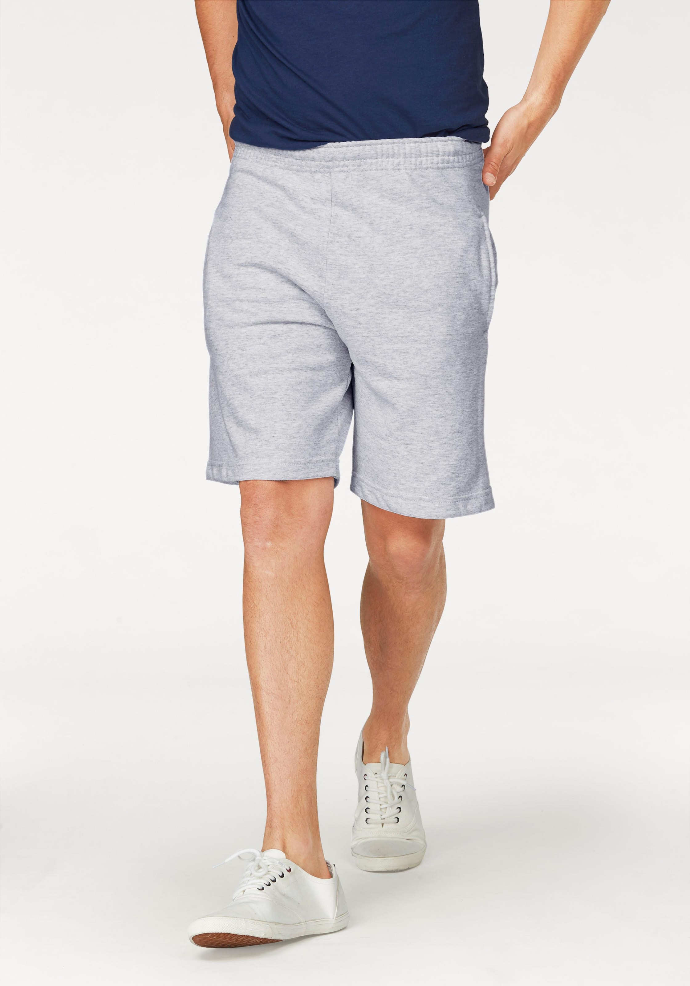 Sweatshorts, in bequemer Form