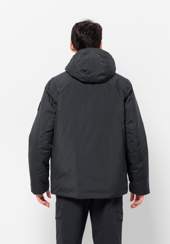 Jack Wolfskin Winterjacke »TEXTOR UTILITY JKT M«, mit Kapuze