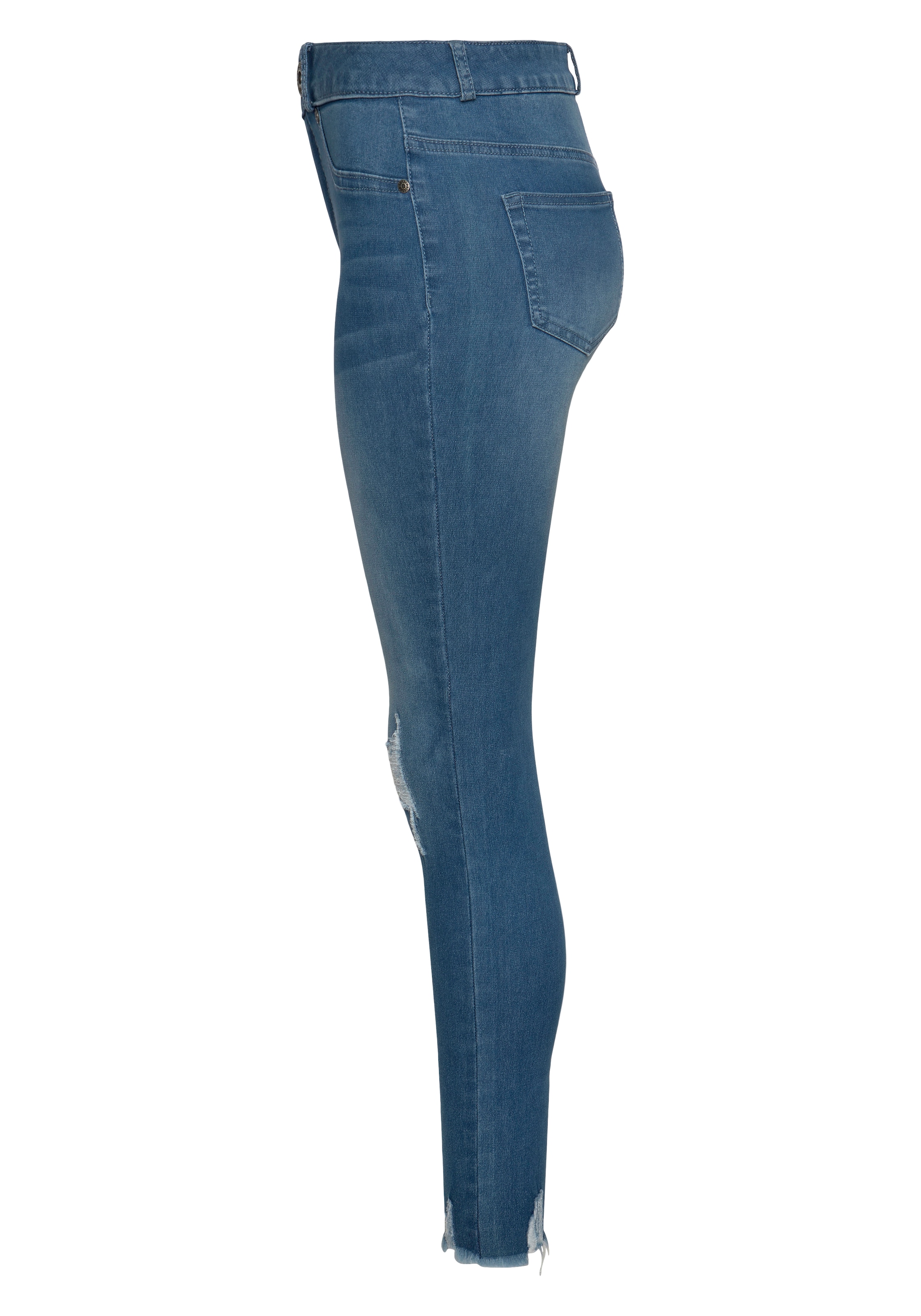 Schweiz Jelmoli-Versand Waist Arizona »Ultra-Stretch«, bei High online shoppen Skinny-fit-Jeans