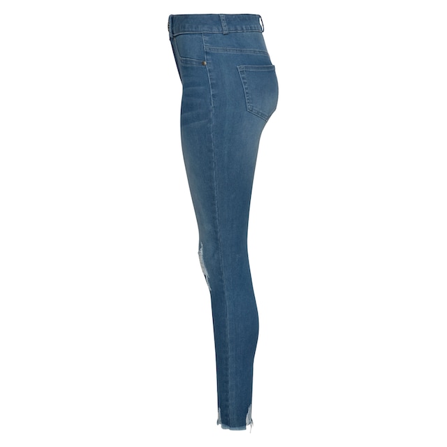 Arizona Skinny-fit-Jeans »Ultra-Stretch«, High Waist online shoppen bei  Jelmoli-Versand Schweiz