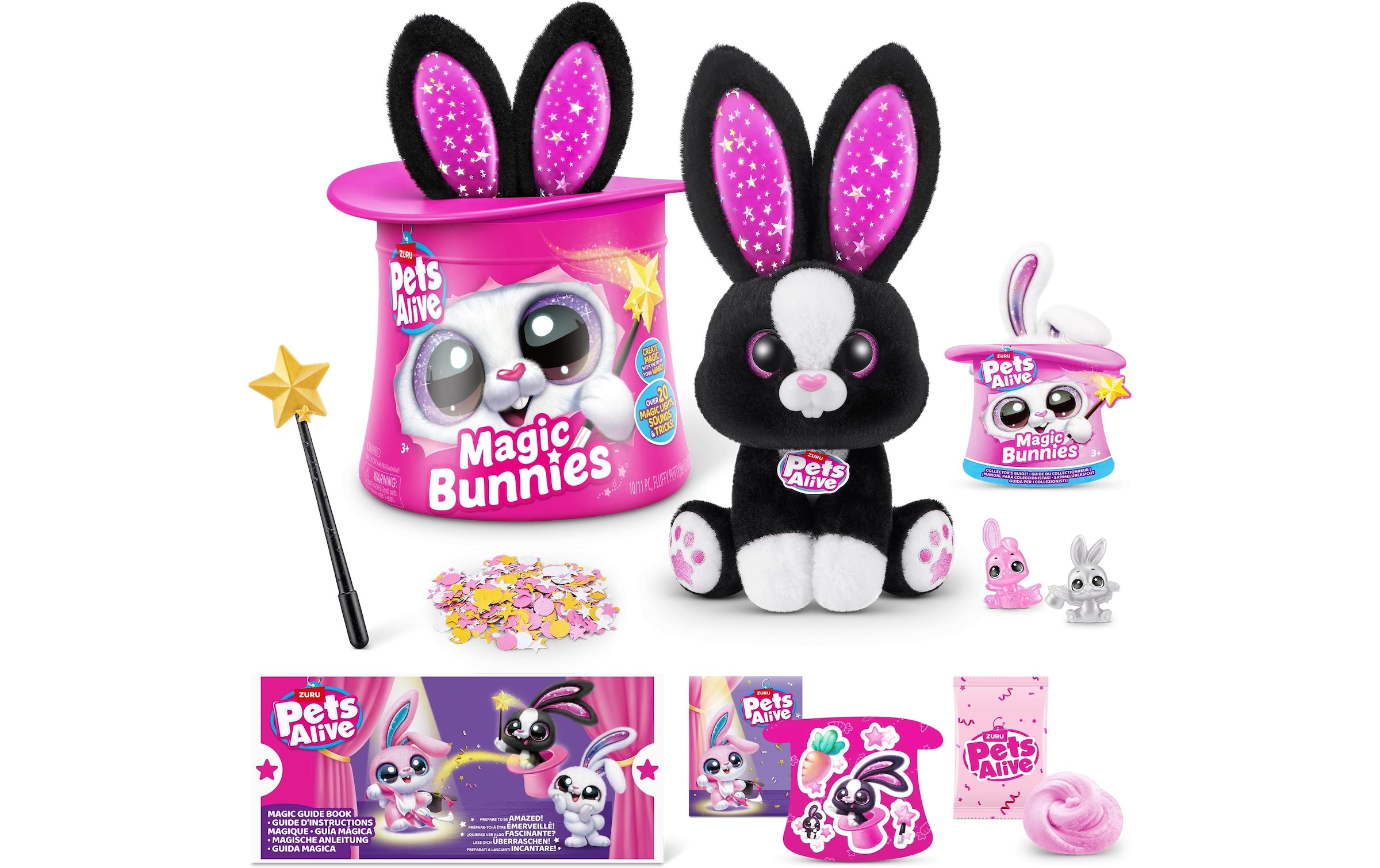 ZURU Plüschfigur »Alive Magic Bunny Surprise Series 1 assortiert«