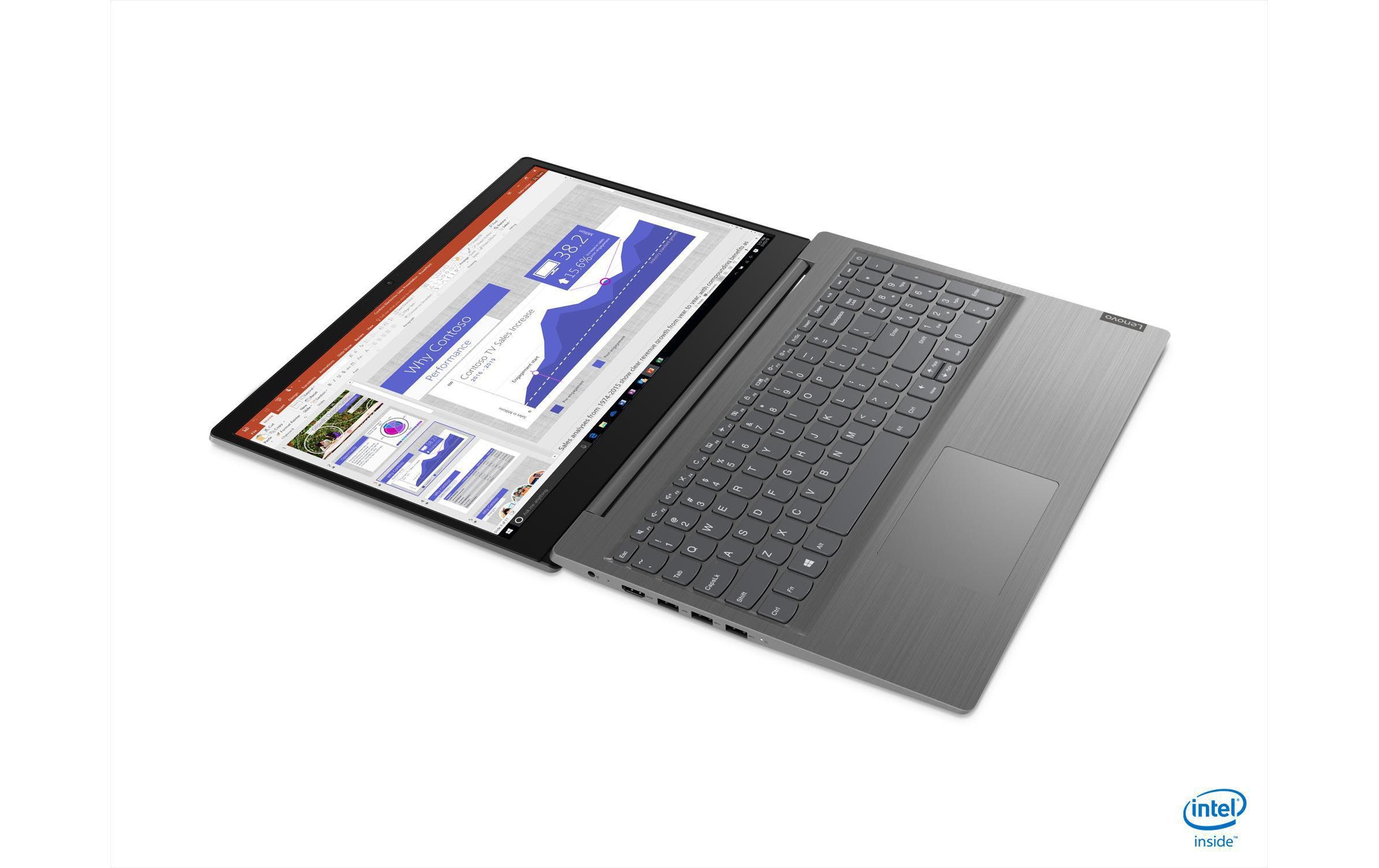 Lenovo Notebook »V15-IIL«, / 15,6 Zoll, Intel, Core i3, 256 GB SSD