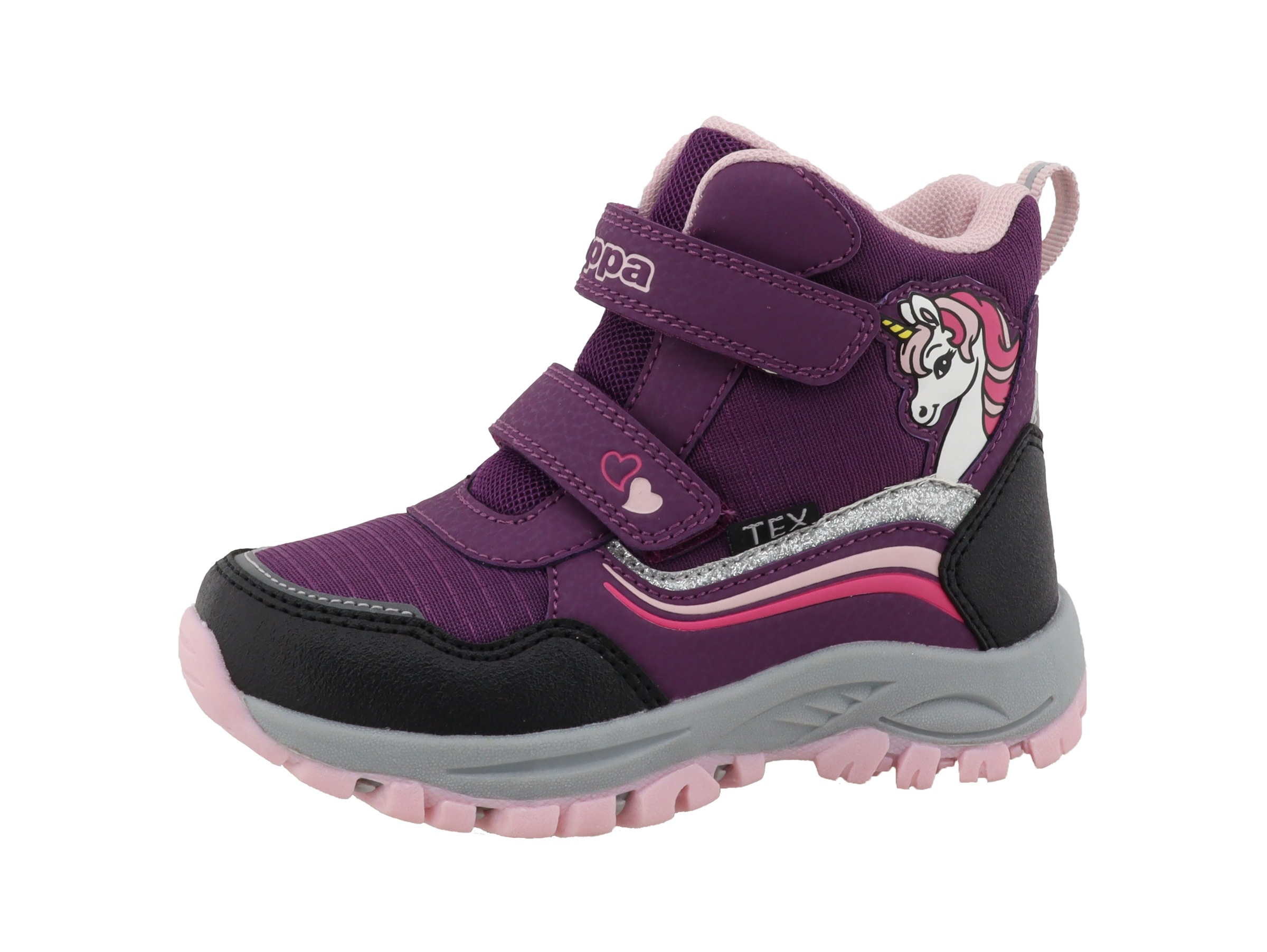 Kappa Winterboots »Erica« Winterschuhe, Winterstiefel, Snowboots, wasserdicht