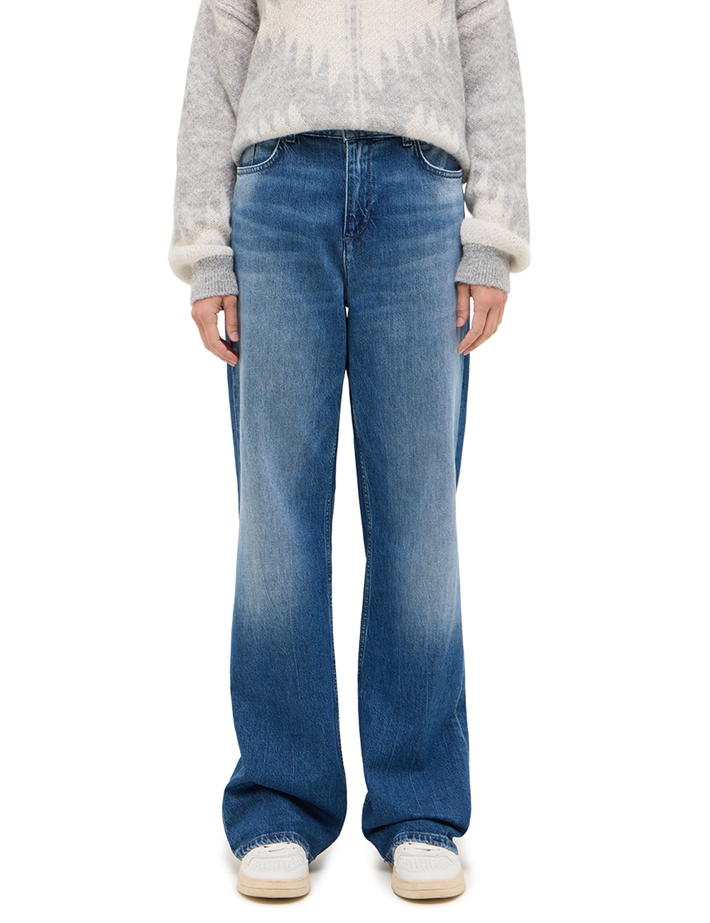 MUSTANG Weite Jeans »Damen Style Madison Wide«