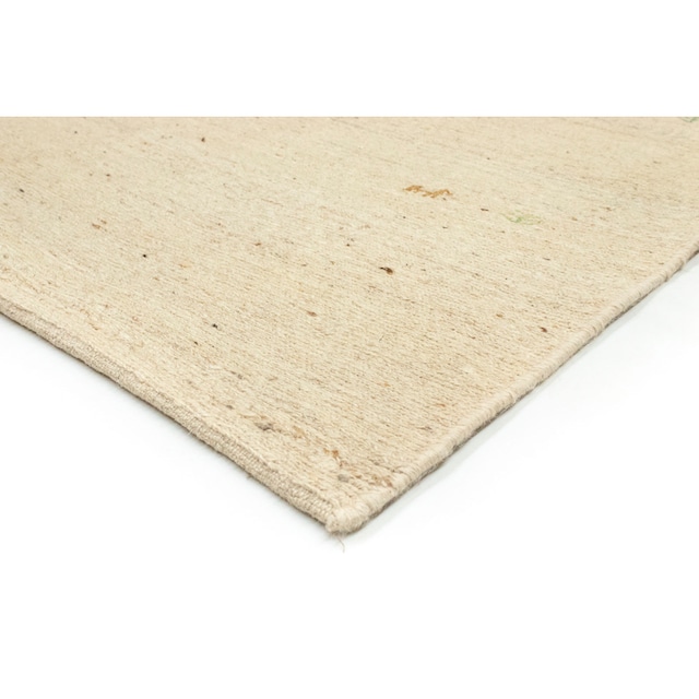 morgenland Wollteppich »Gabbeh Teppich handgeknüpft beige«, rechteckig,  handgeknüpft online bestellen | Jelmoli-Versand