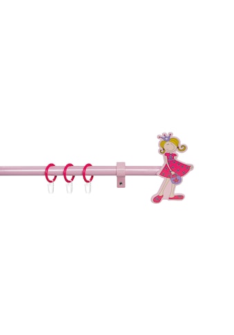 Good Life Gardinenstange »Prinzessin Leonie«, 1 läufig-läufig, ausziehbar, pink-rosé kaufen