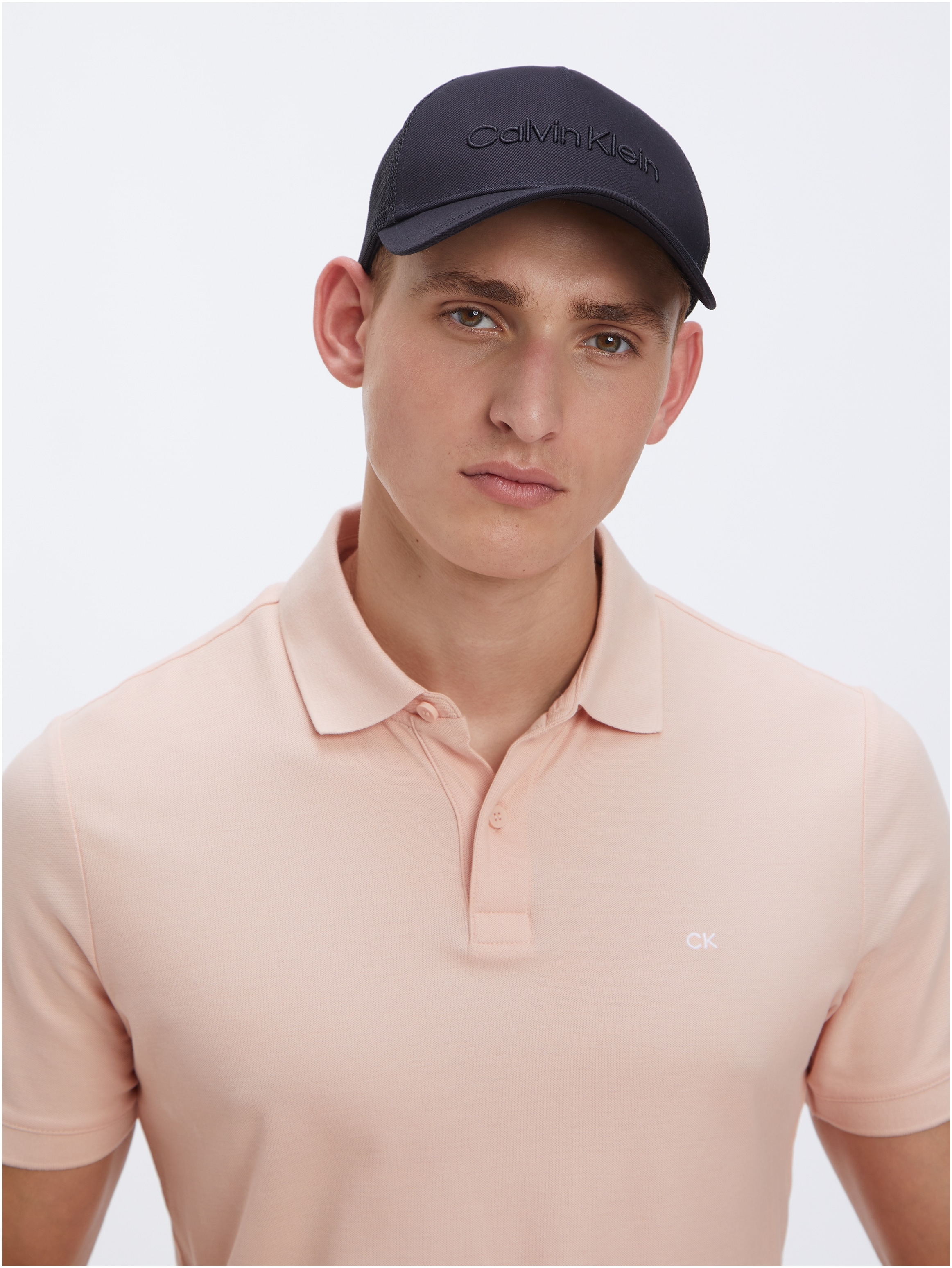 Calvin Klein Trucker Cap »CALVIN EMBROIDERY TRUCKER«