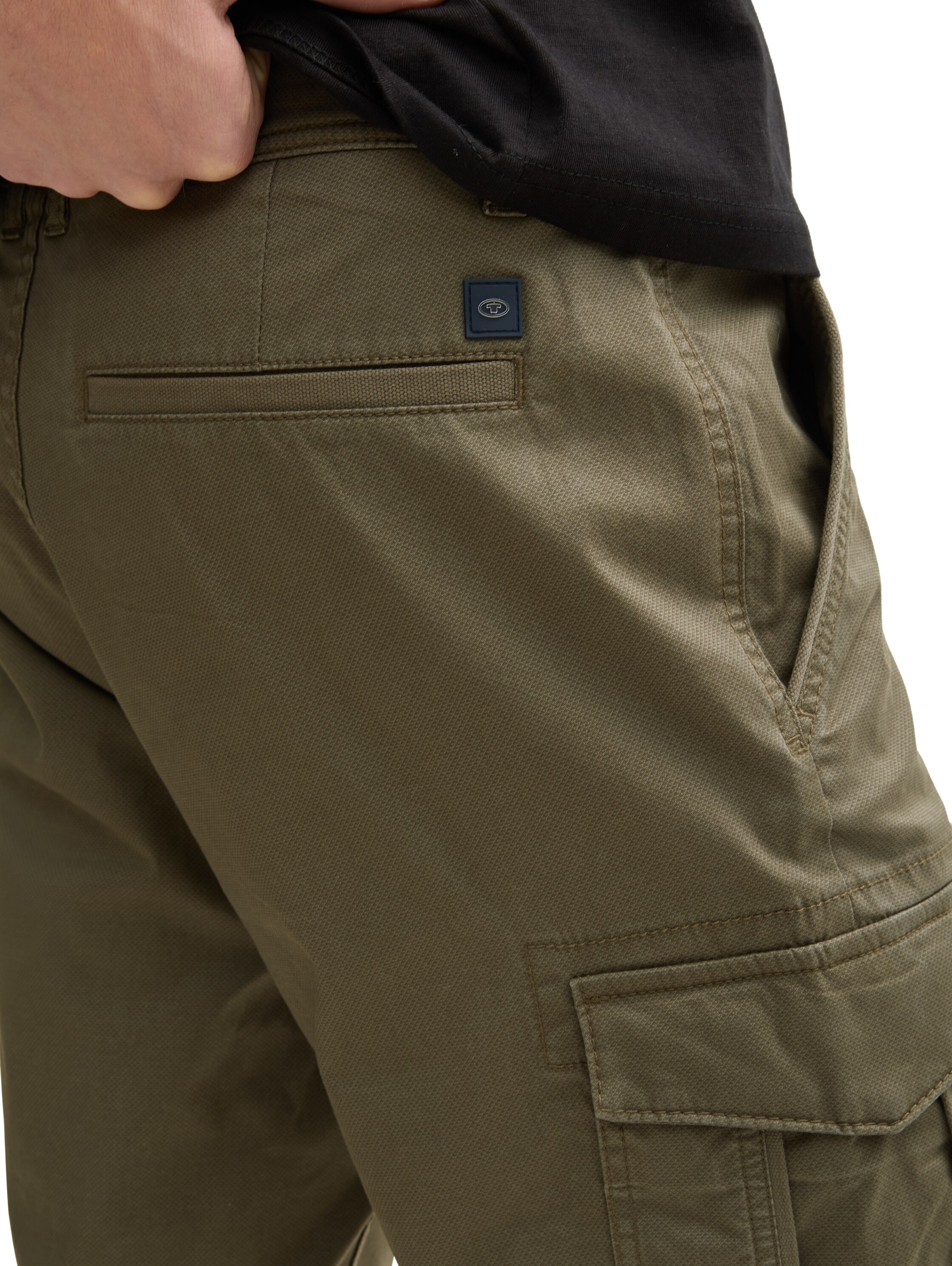 TOM TAILOR Cargoshorts, mit Stretch