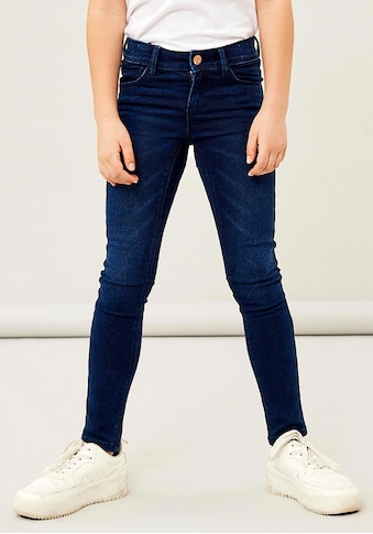 Stretch-Jeans »NKFPOLLY DNMTAX PANT«