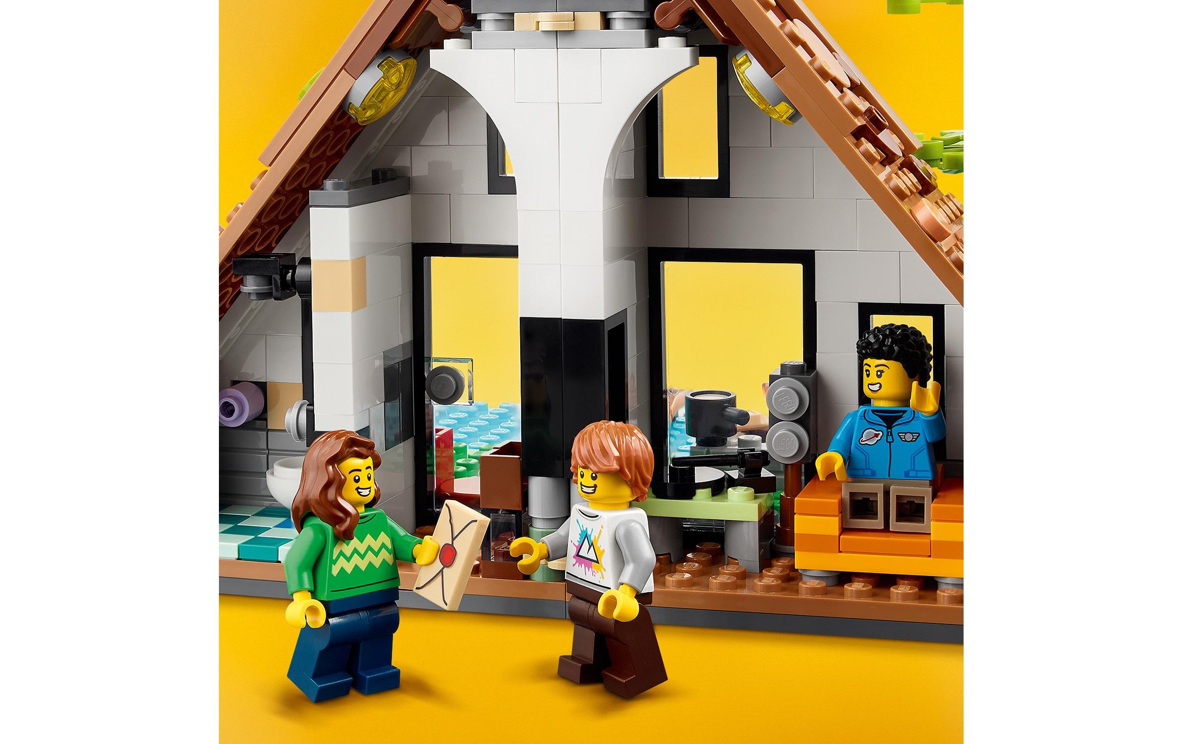 LEGO® Konstruktionsspielsteine »Haus«