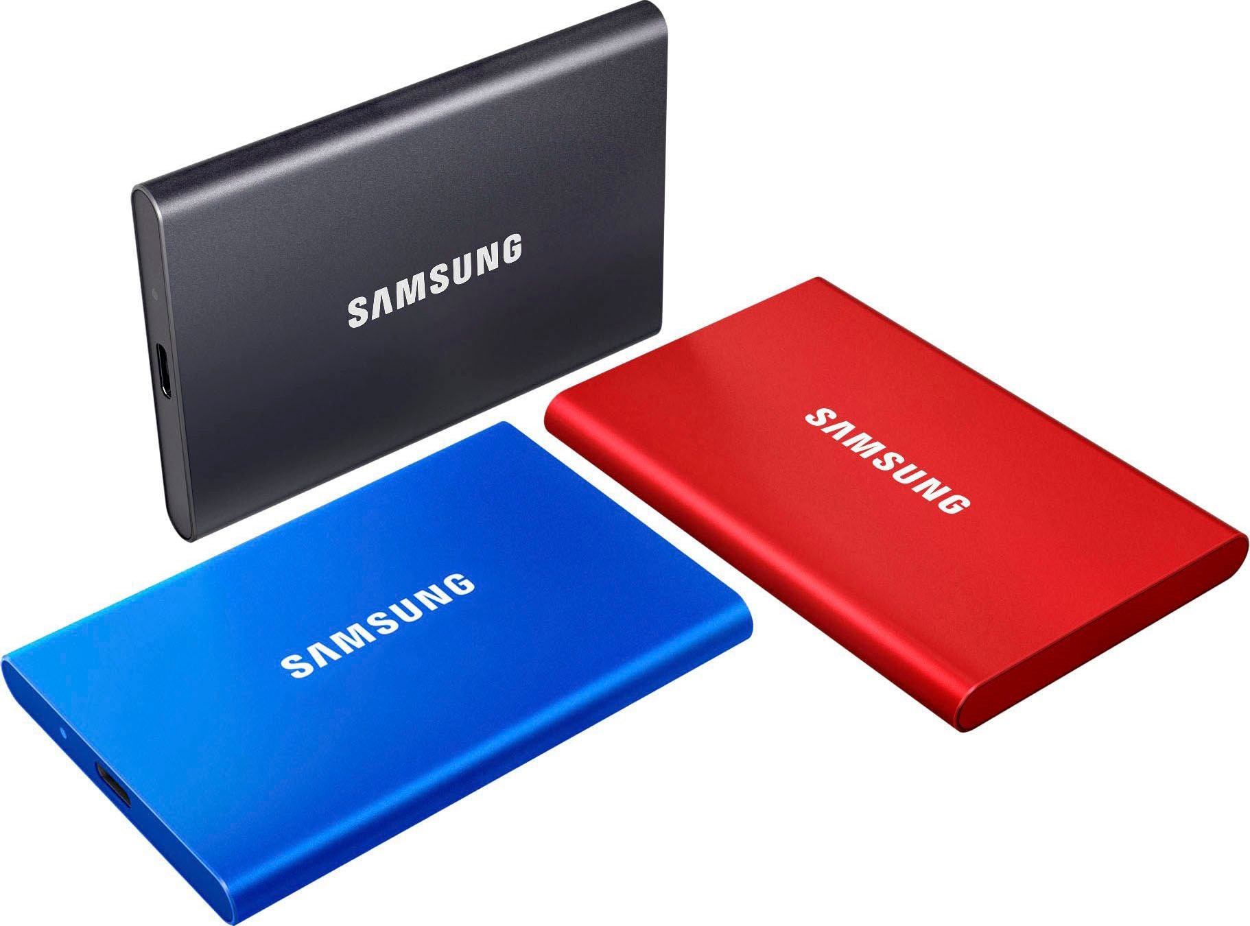 Samsung SSD-Festplatte »T7«